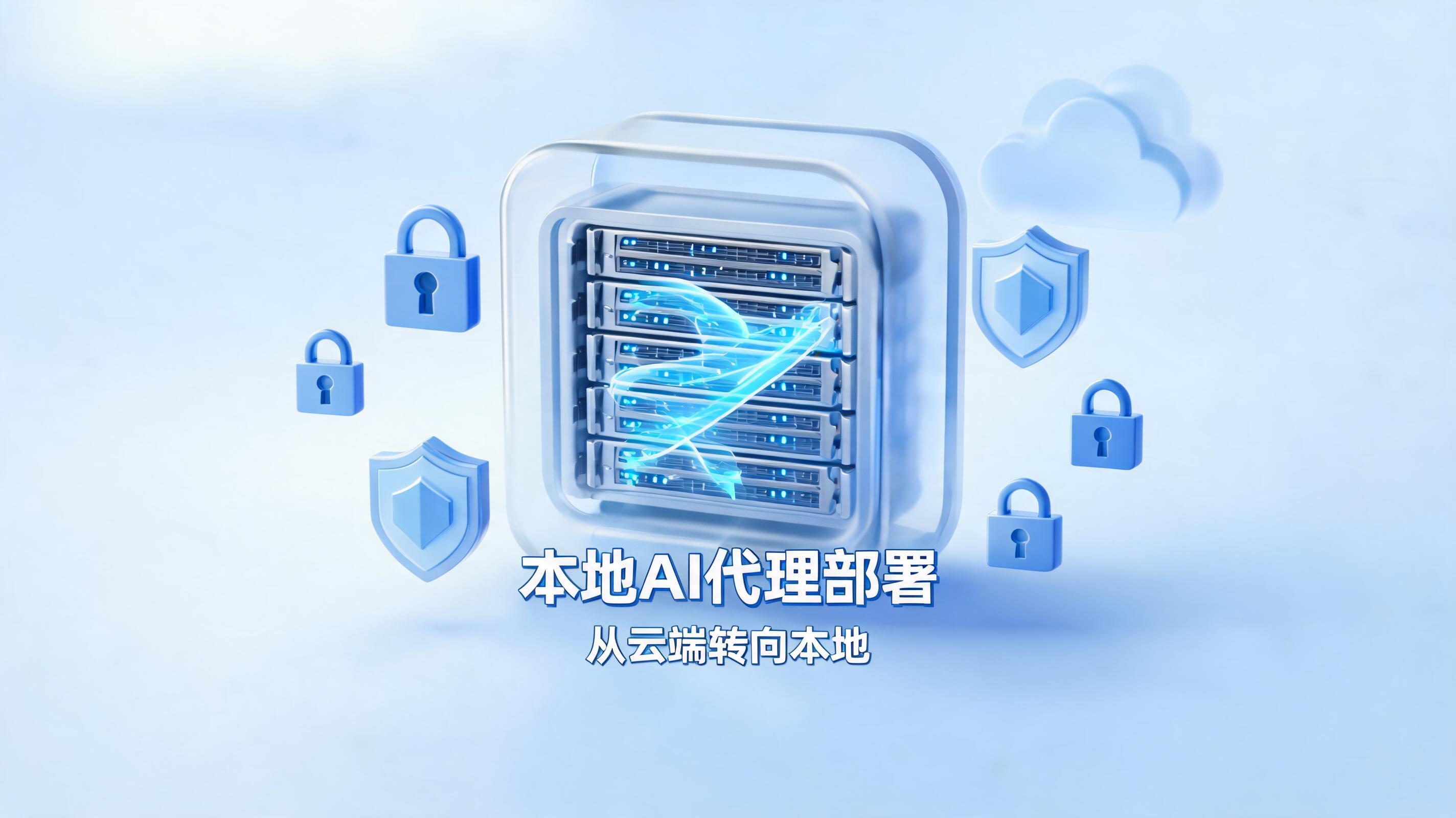 数据不出域正在倒逼 Agent 架构变革:从云端推理到全栈本地化