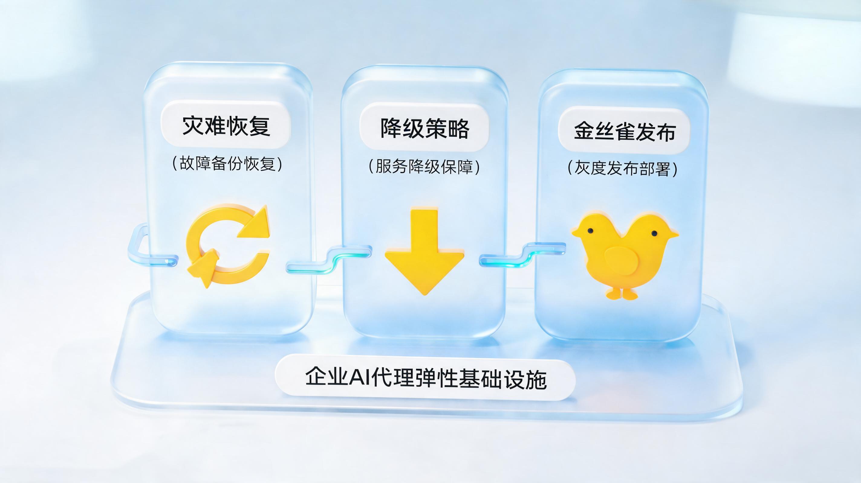企业级Agent的高可用架构:容灾、降级与灰度发布的工程实践