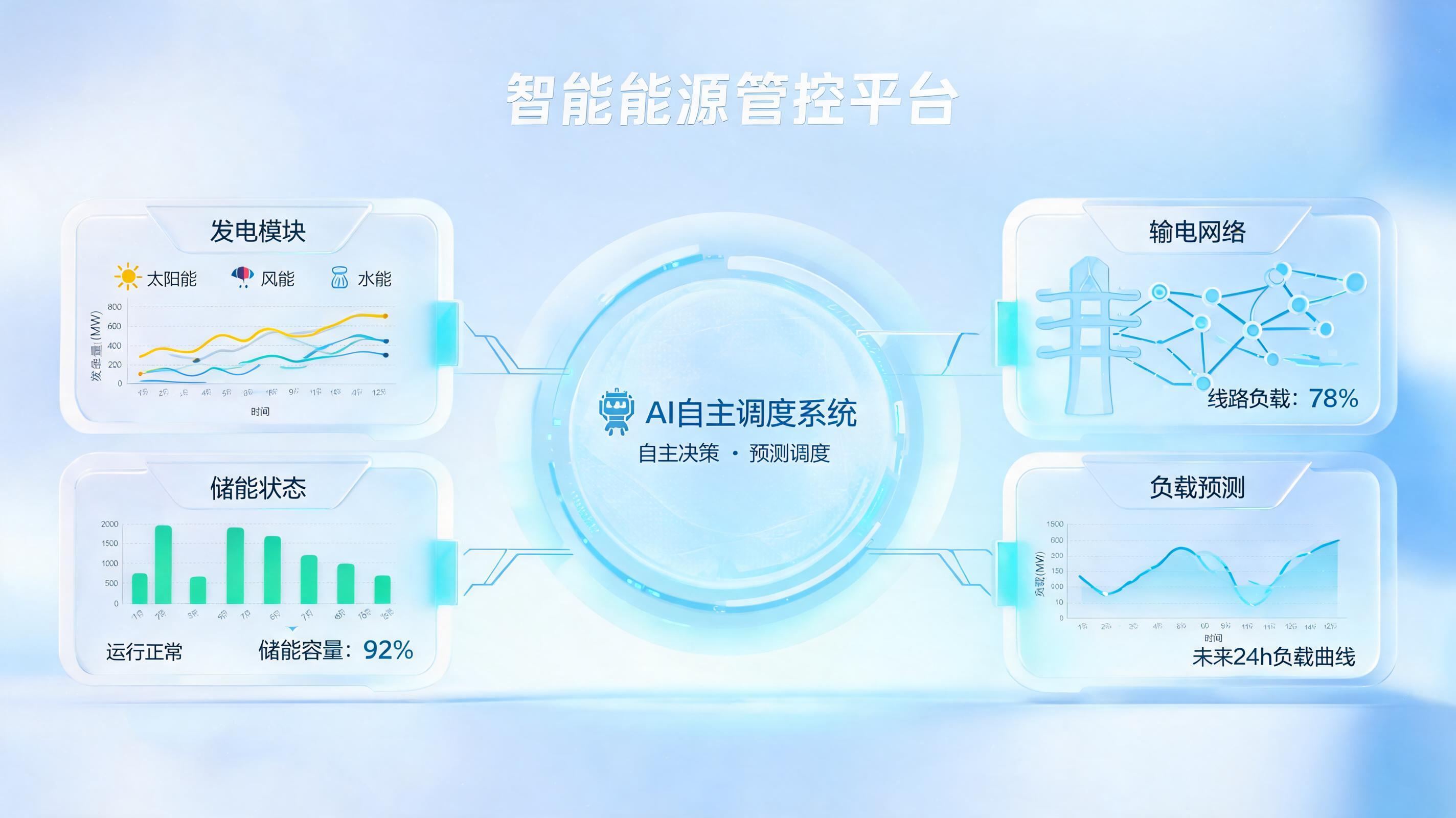 能源Agent的终局推演：源网荷储一体化调度系统的智能化演进_图1