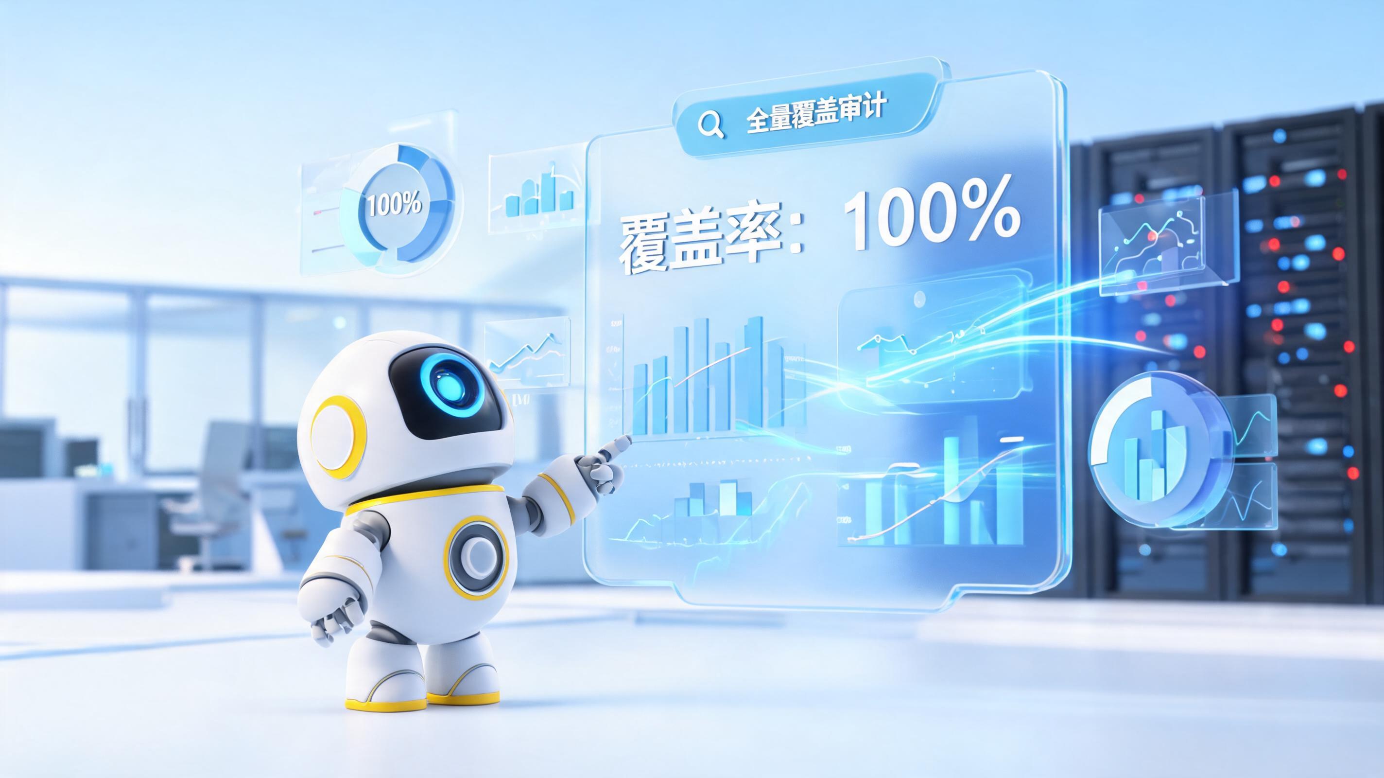 审计智能体实战：从抽样检查到全覆盖审计的范式转移_图1