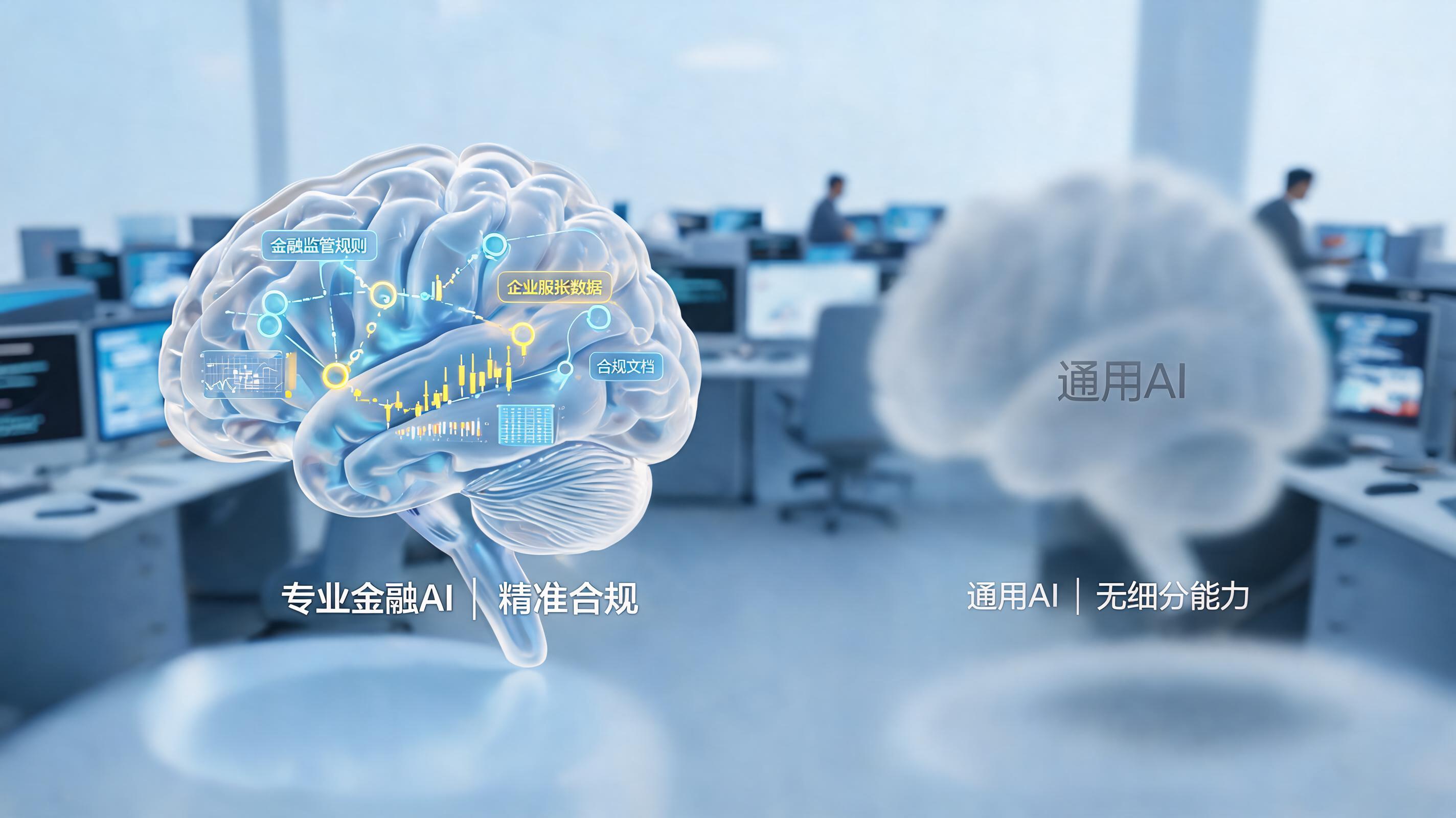 什么是垂直大模型?为什么金融Agent不能直接用通用大模型?