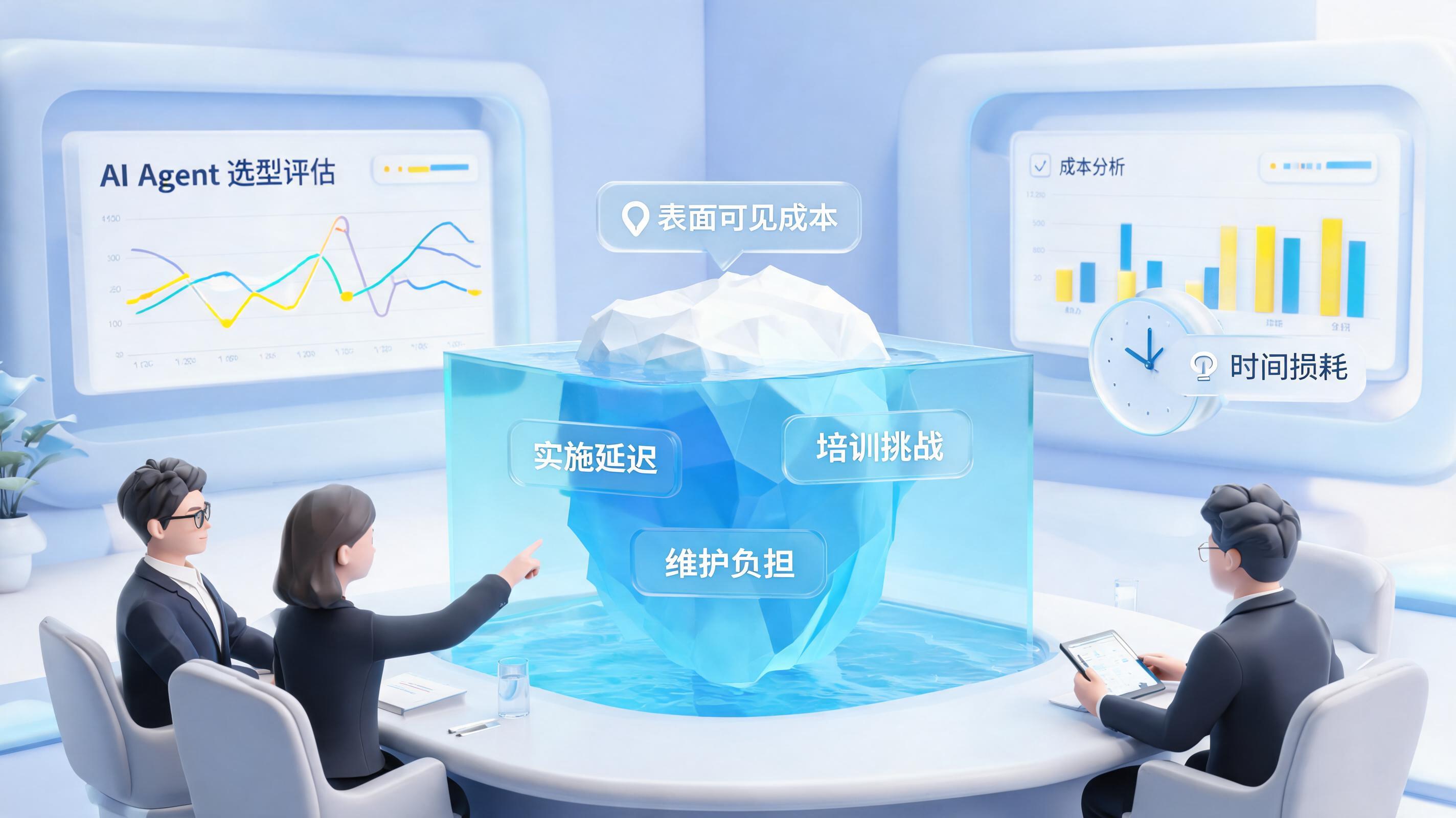 Agent 选型的沉默成本：实施周期、人员培训、流程维护算过这笔账吗？_图1