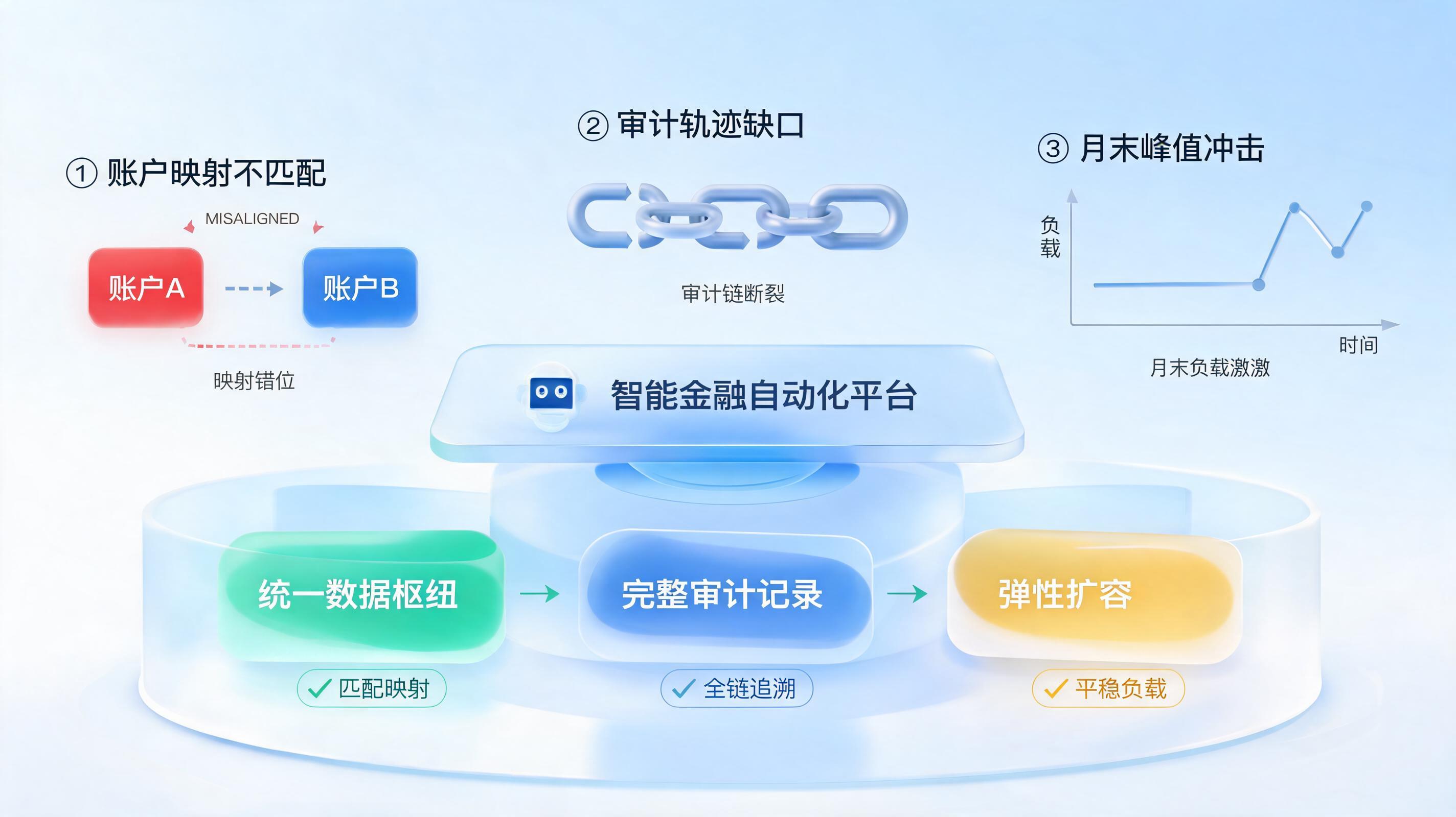 财务 Agent 落地的隐形杀手:科目映射不一致、审计追溯断层、月末峰值冲击