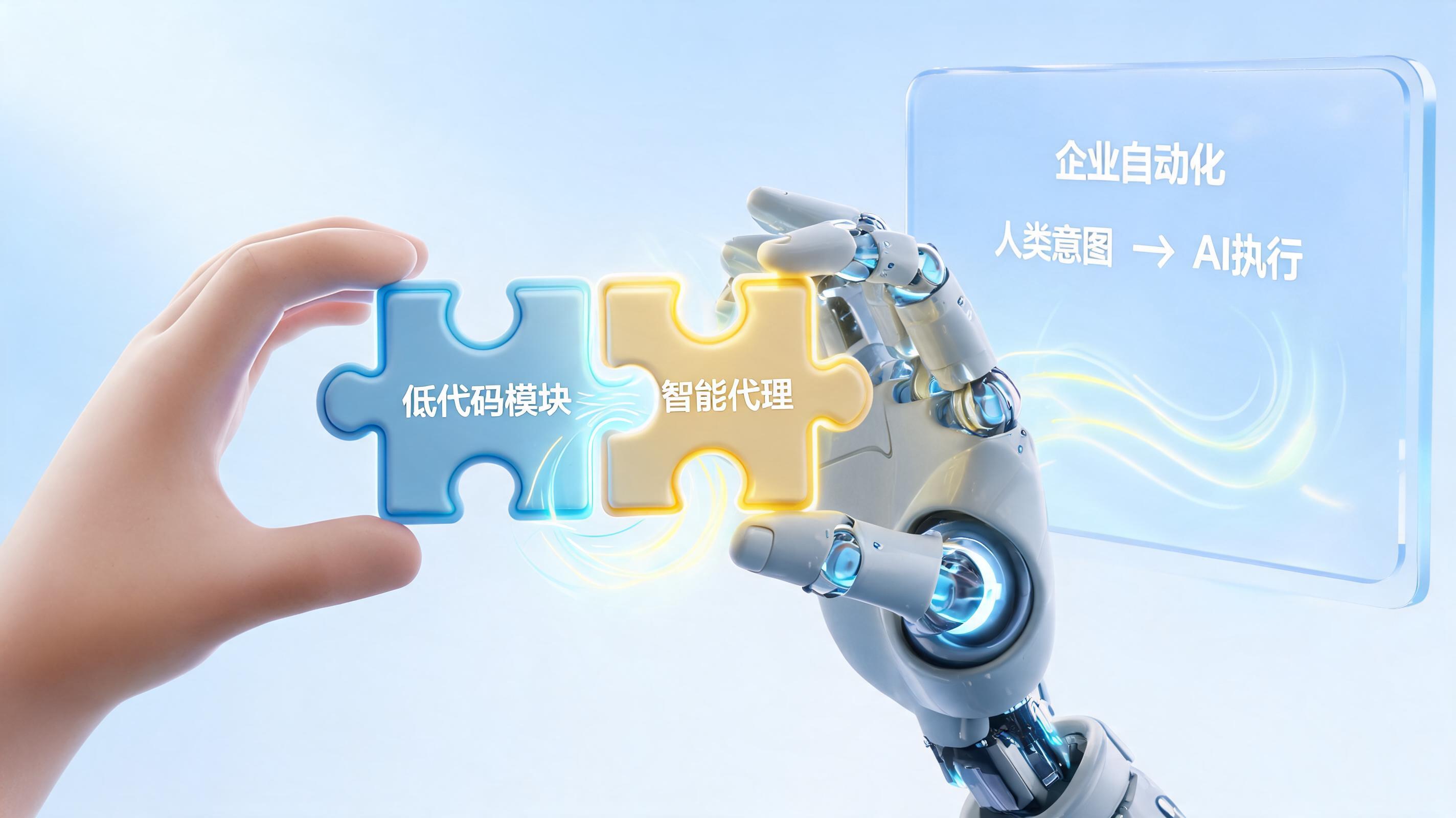 Agent+低代码的融合范式：人人都是开发者，还是人人都在添乱_图1