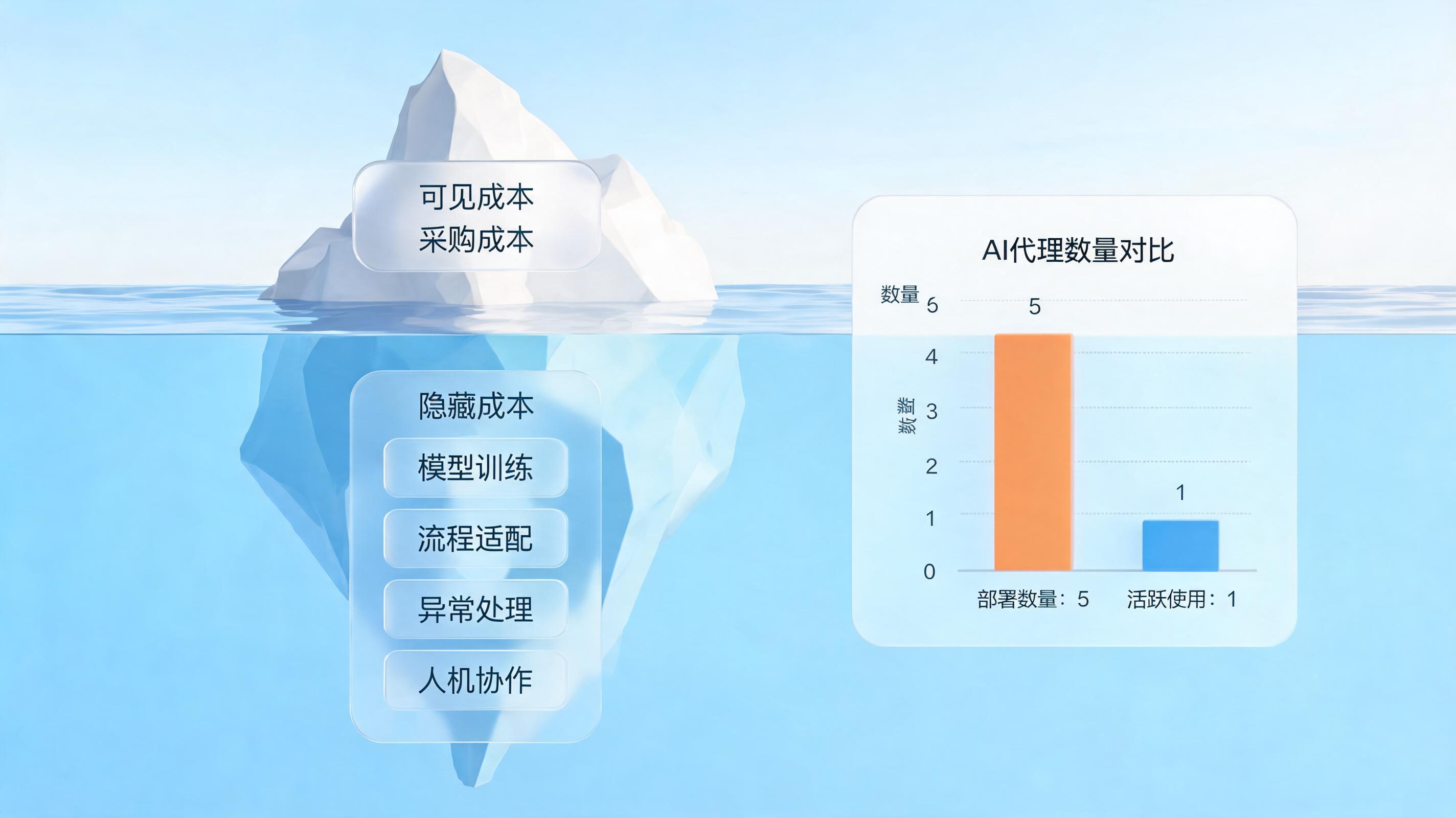 企业上了5个Agent,实际只有1个在用——ROI核算的盲区在哪