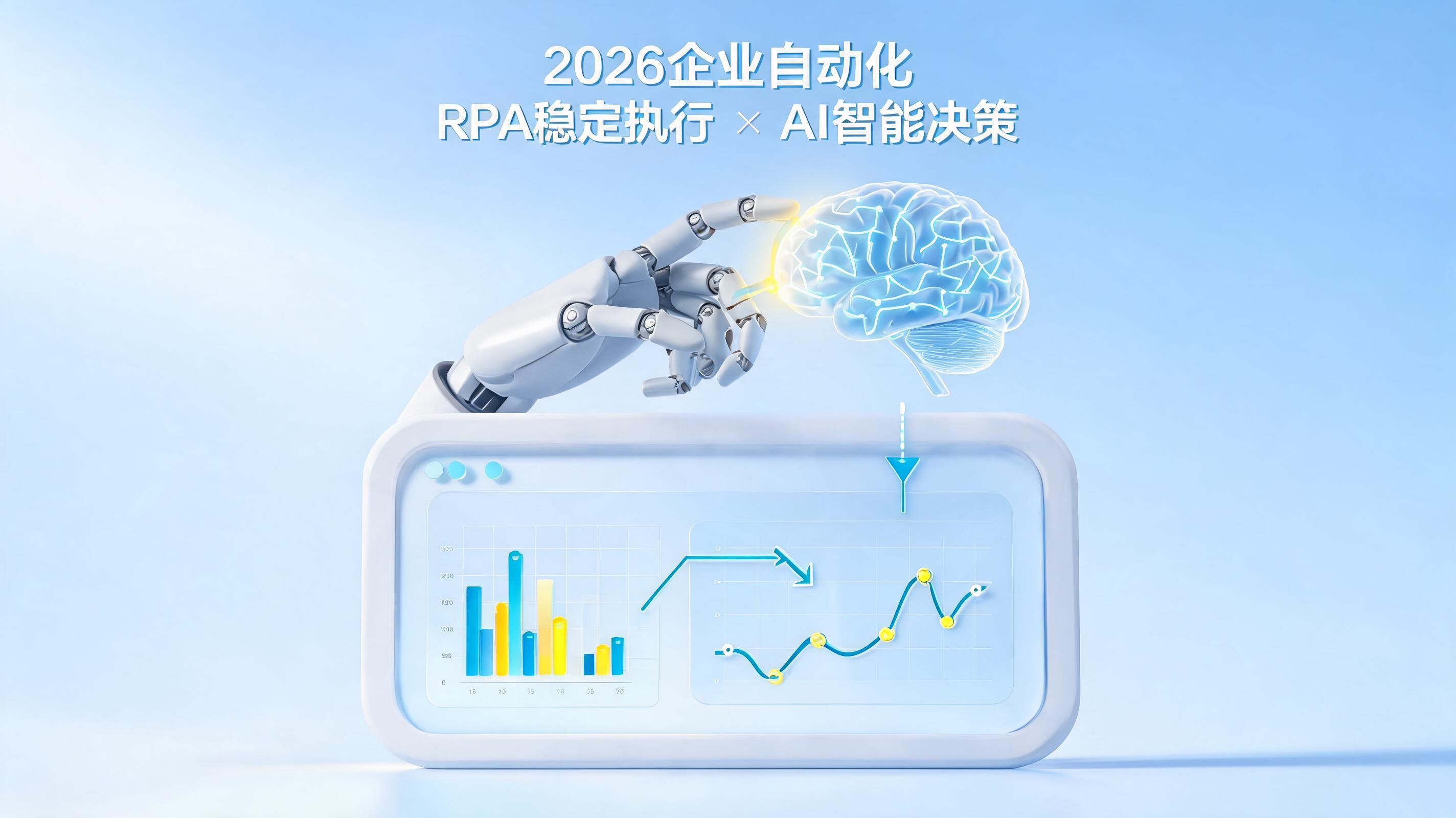 RPA已死、Agent当立？2026企业自动化技术路线之争的真相