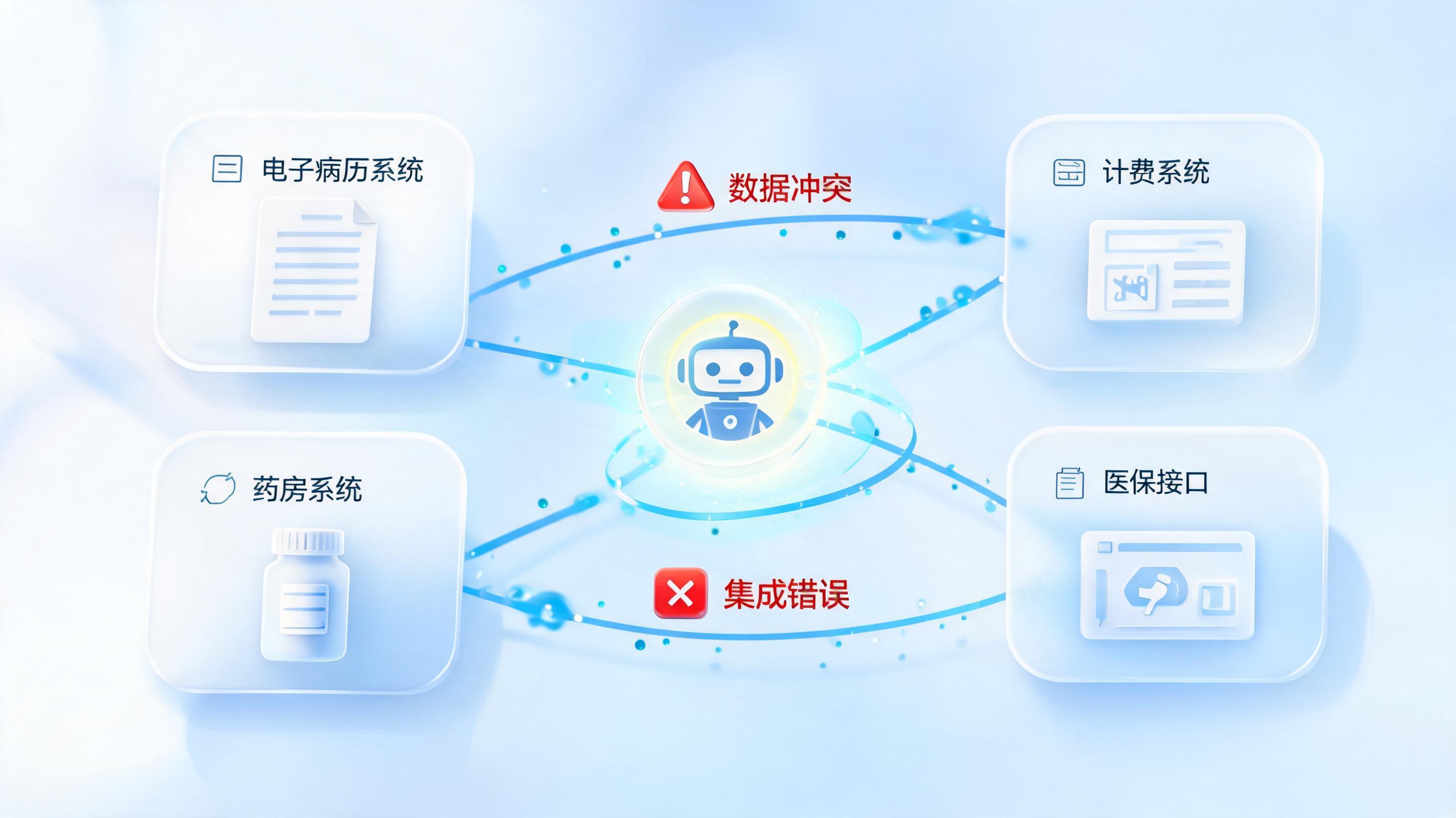 医保对账Agent为何频频报错？医院HIS系统对接的十个隐蔽陷阱