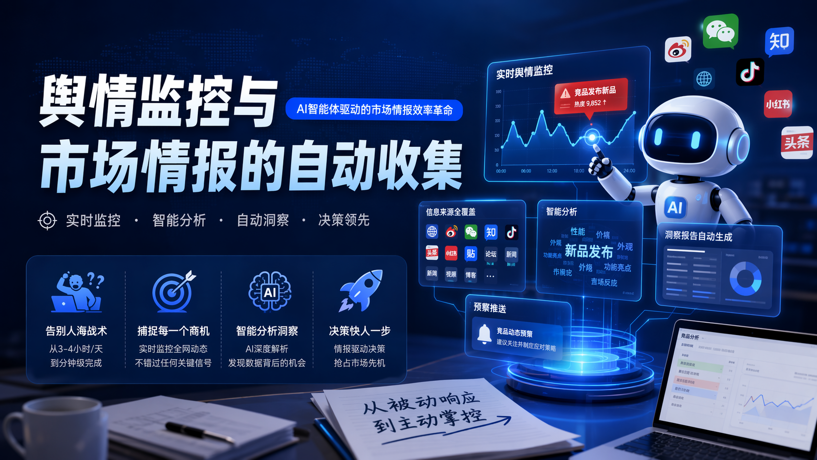 舆情监控与市场情报的自动收集