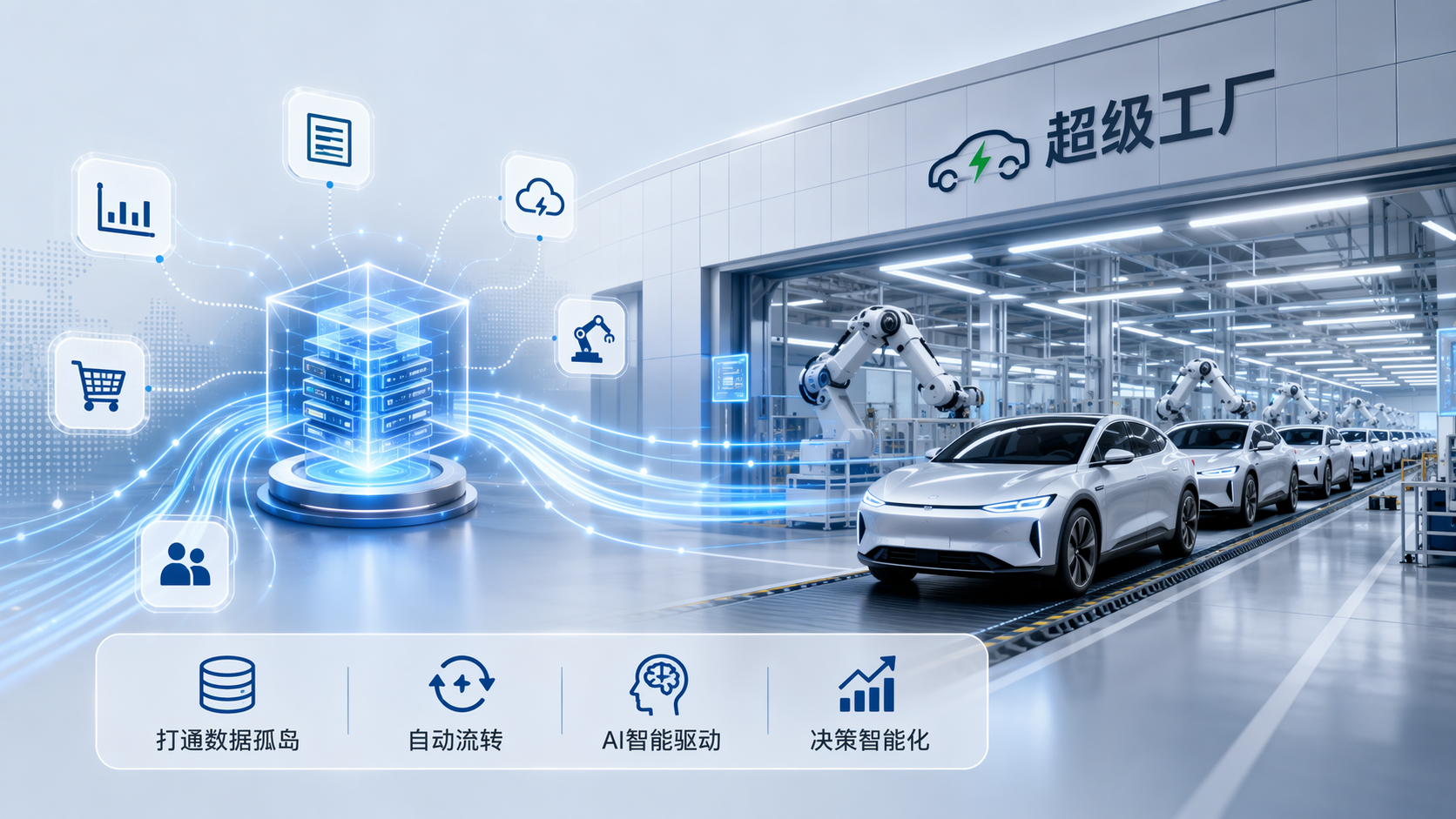 新能源车企“超级工厂”的数据自动流转奥秘