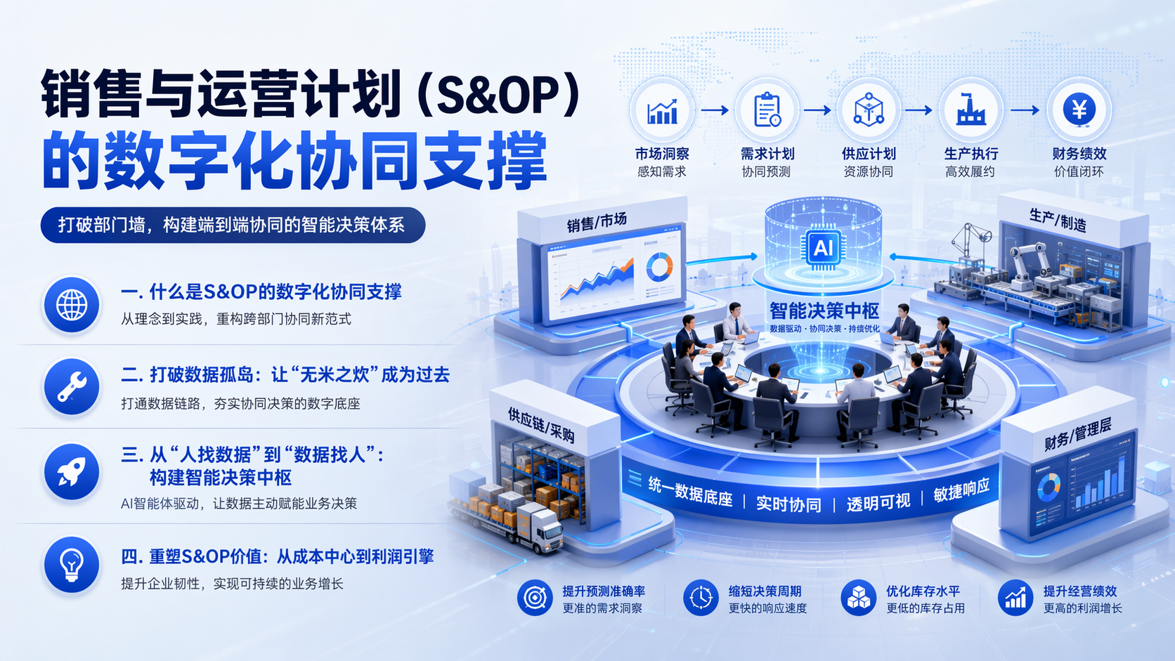 销售与运营计划（S&OP）的数字化协同支撑_图1