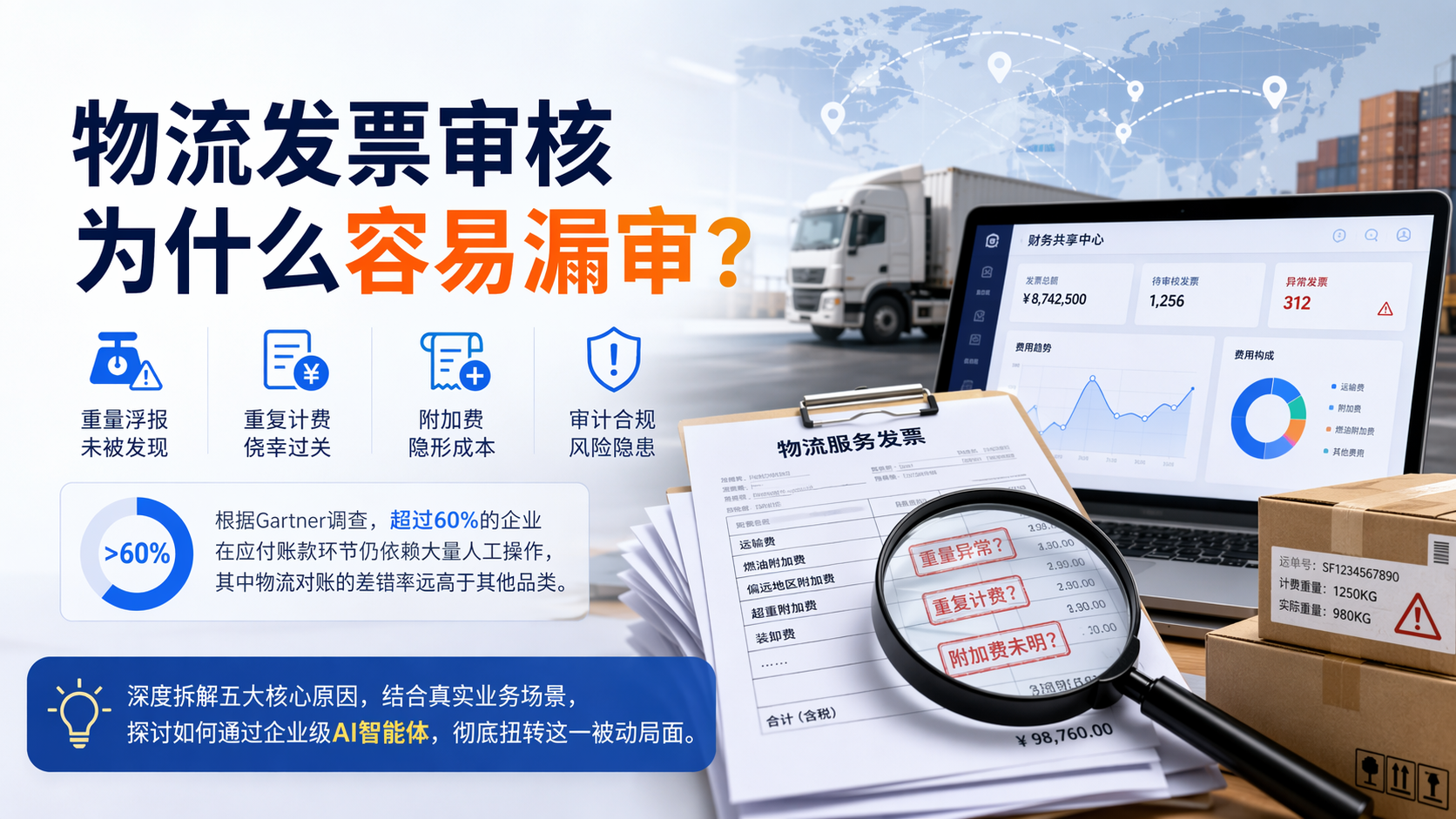 物流发票审核为什么容易漏审？_图1