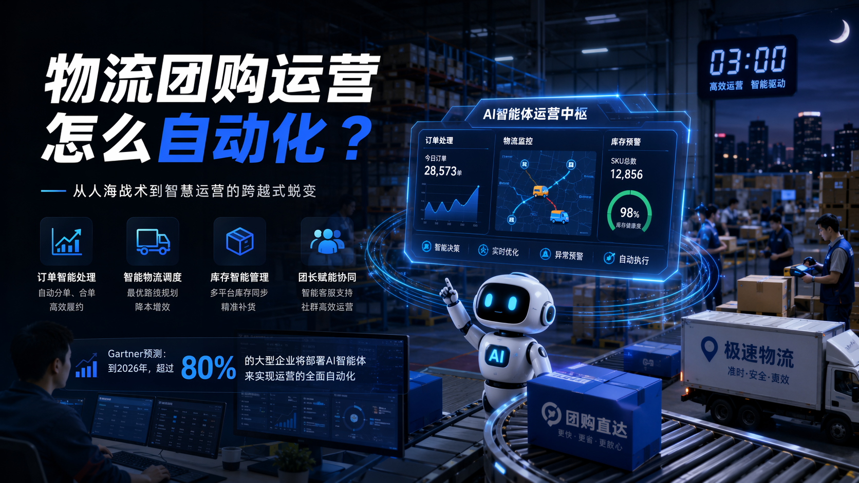 物流团购运营怎么自动化？_图1