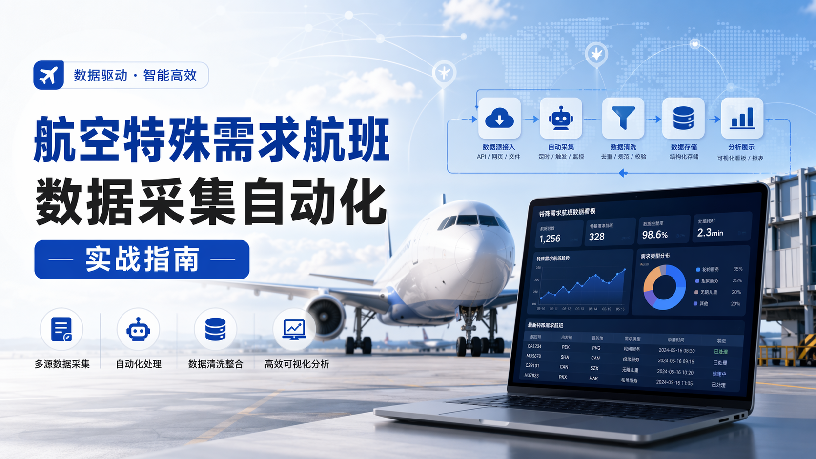 航空特殊需求航班数据采集自动化实战指南_图1