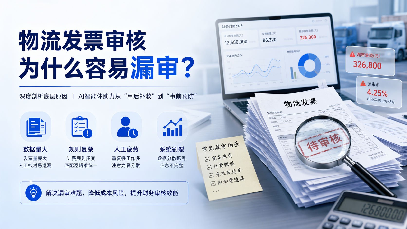 物流发票审核为什么容易漏审？_图1