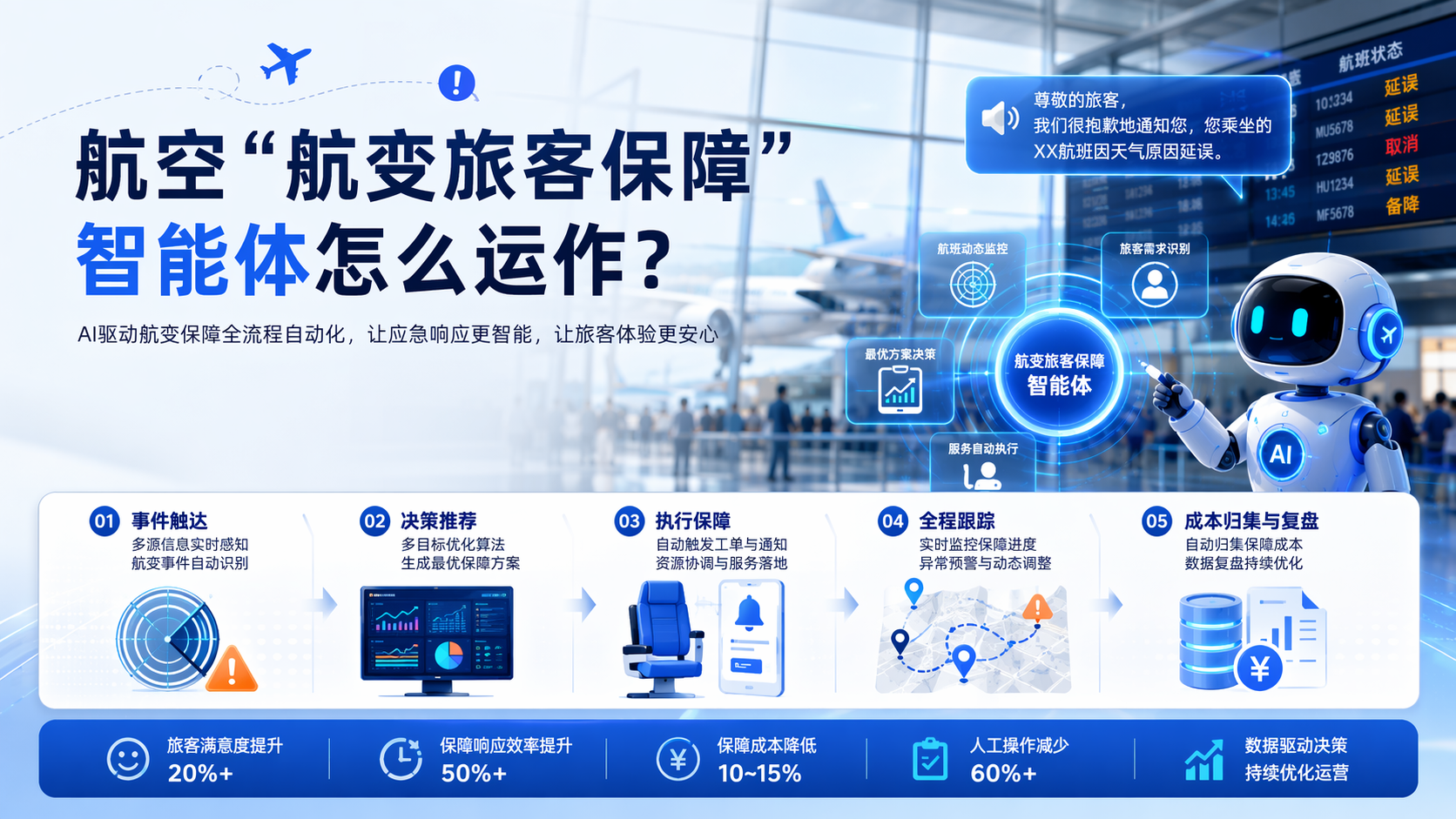 航空“航变旅客保障”智能体怎么运作？_图1