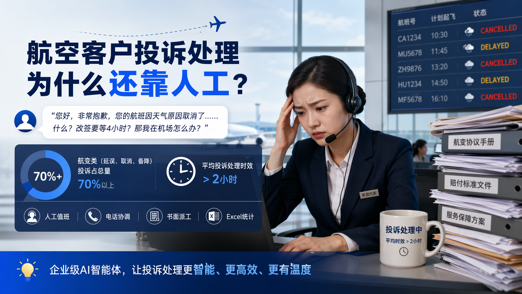 航空客户投诉处理为什么还靠人工？_图1