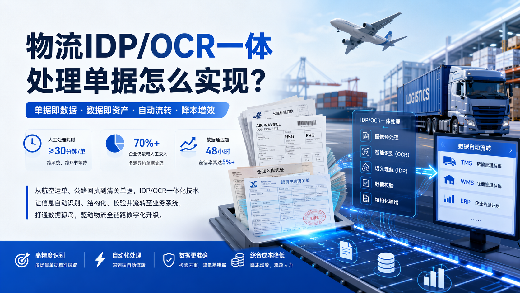 物流IDP/OCR一体处理单据怎么实现？_图1