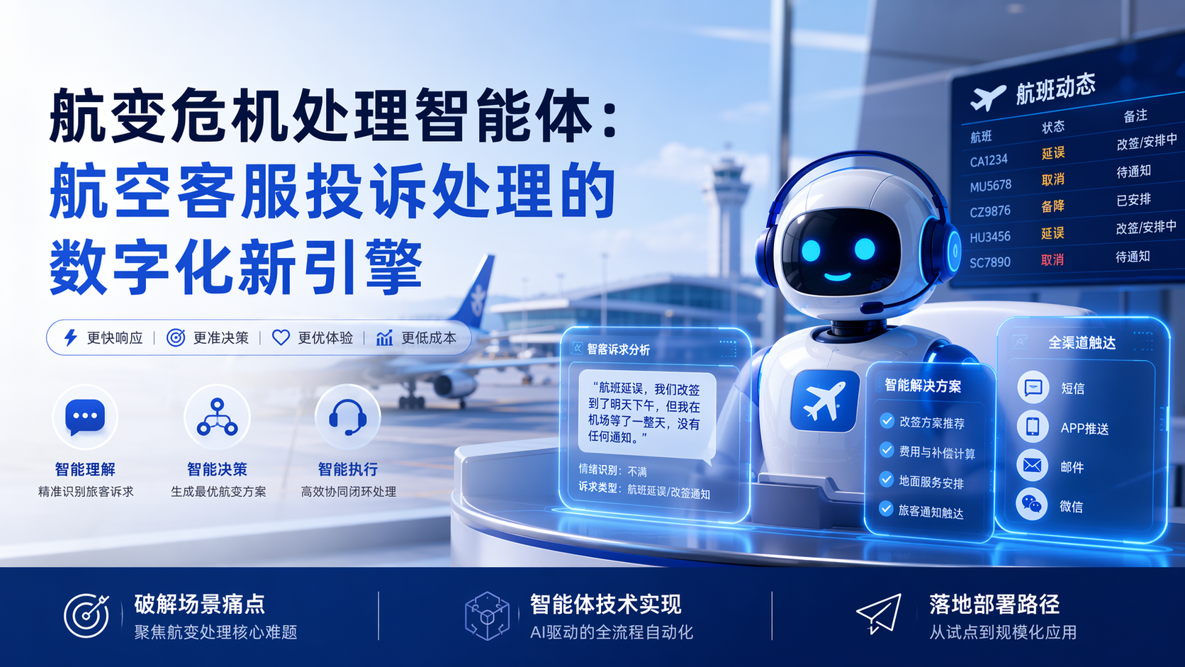 航变危机处理智能体：航空客服投诉处理的数字化新引擎_图1