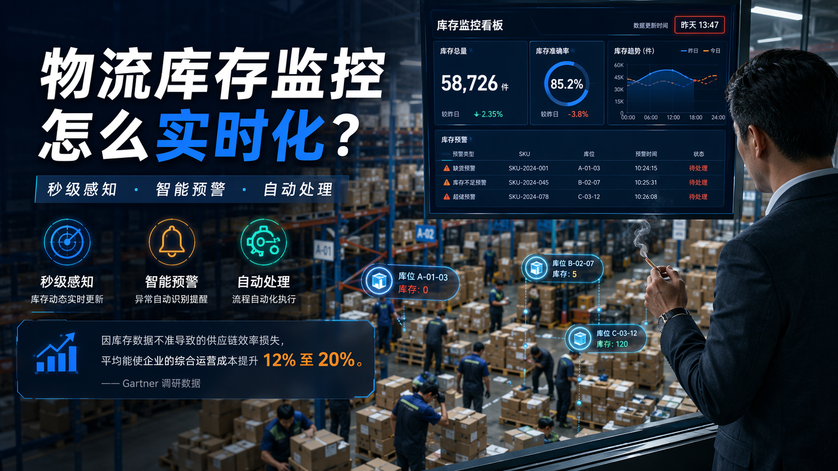 物流库存监控怎么实时化？_图1