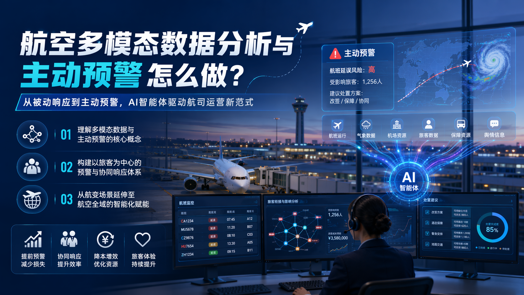 航空多模态数据分析与主动预警怎么做？_图1