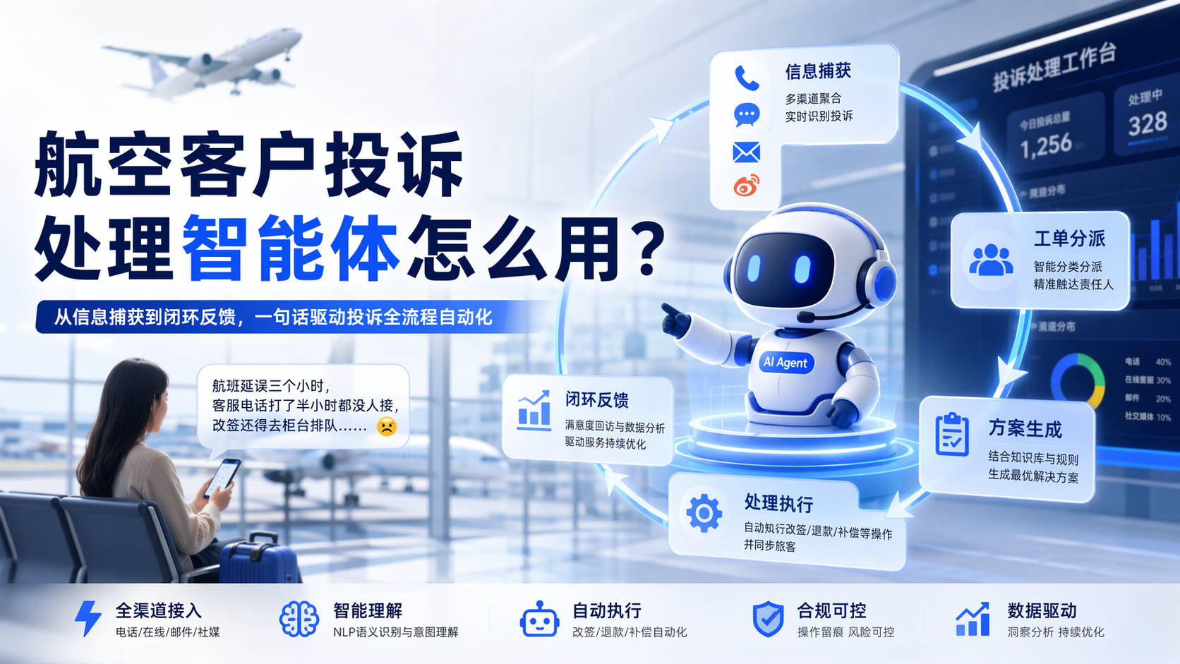 航空客户投诉处理智能体怎么用？_图1