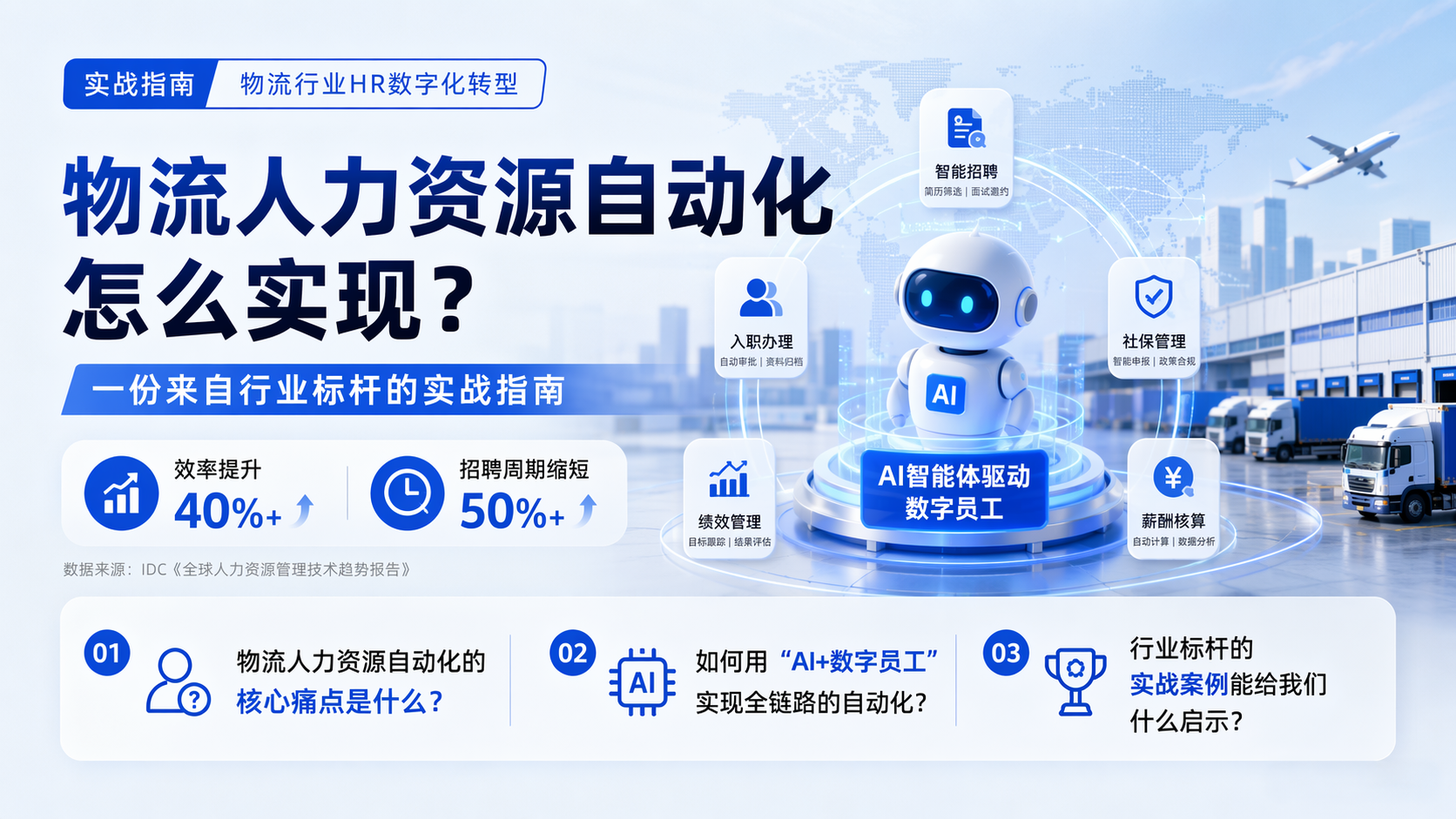 物流人力资源自动化怎么实现？一份来自行业标杆的实战指南