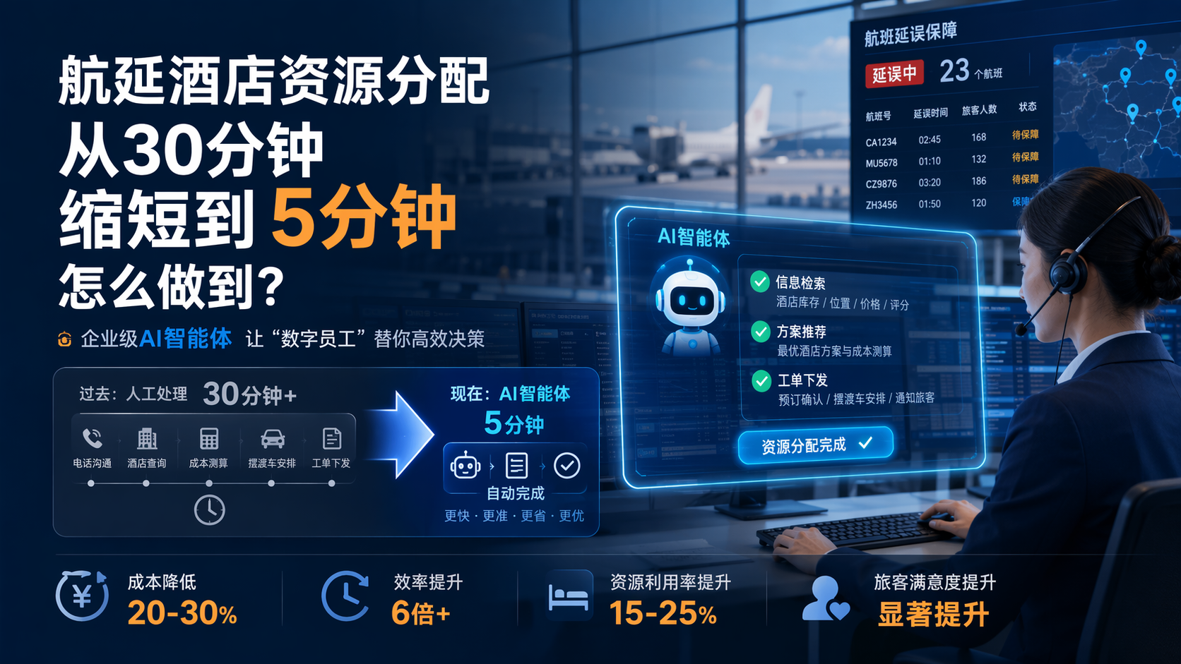 航延酒店资源分配从30分钟缩短到5分钟，怎么做到？_图1