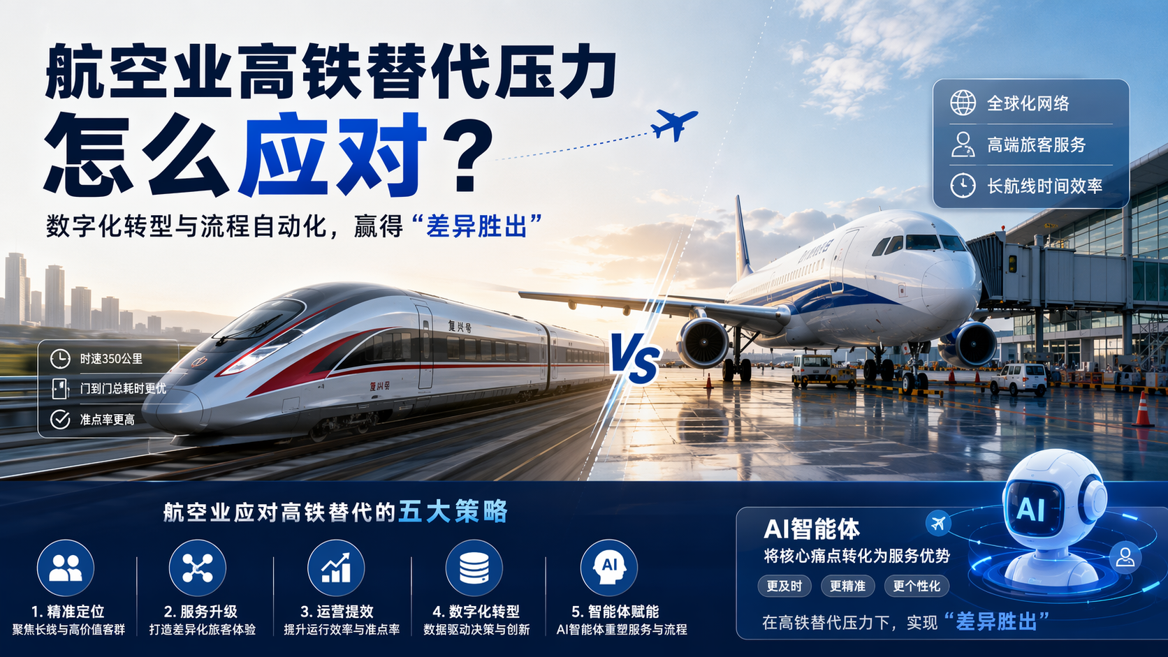 航空业高铁替代压力怎么应对？_图1