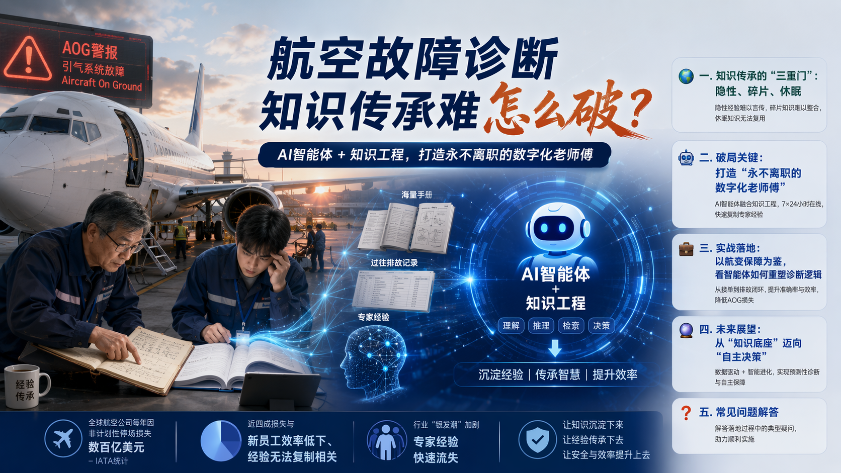 航空故障诊断知识传承难怎么破?