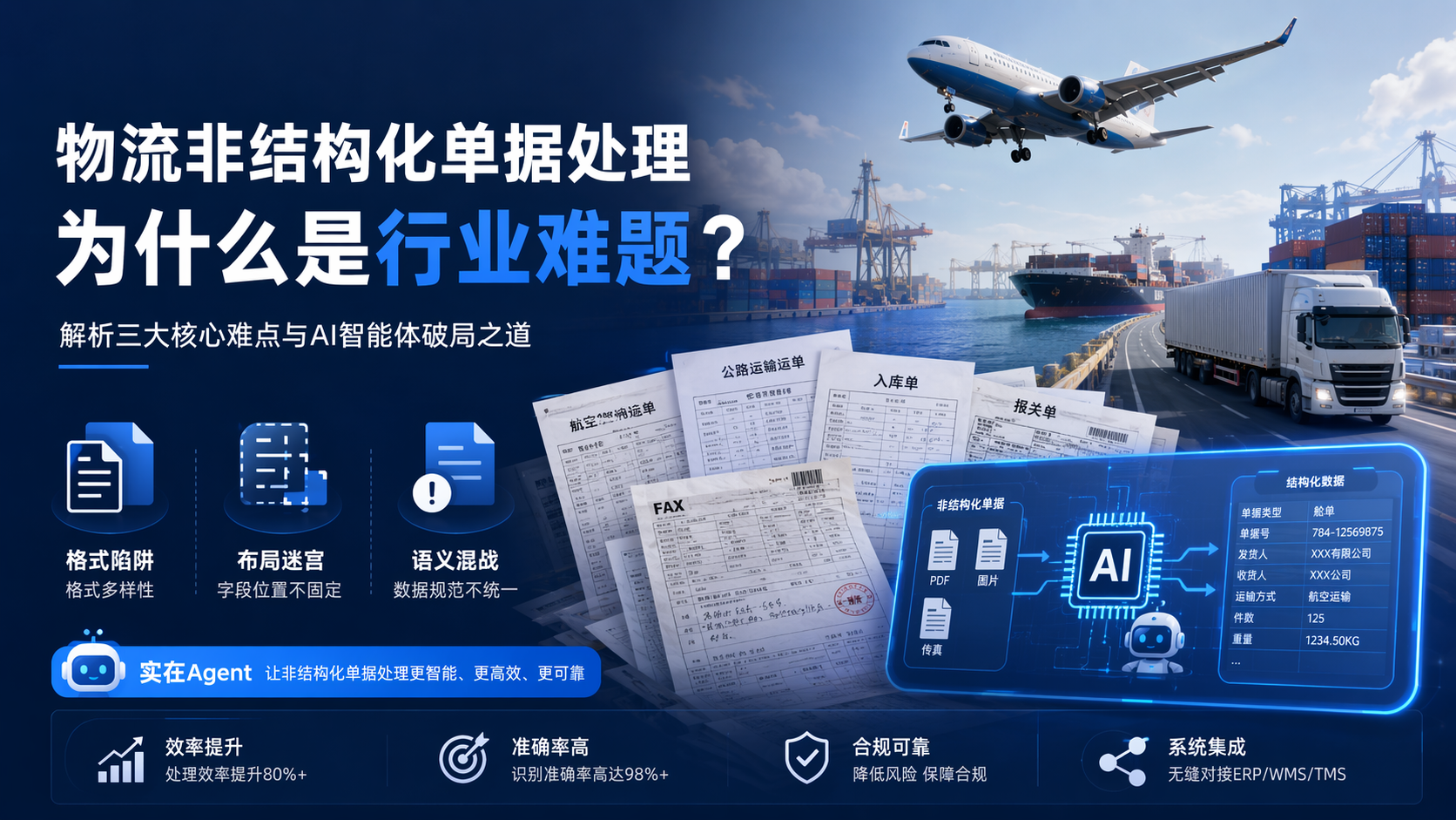 物流非结构化单据处理为什么是行业难题？_图1
