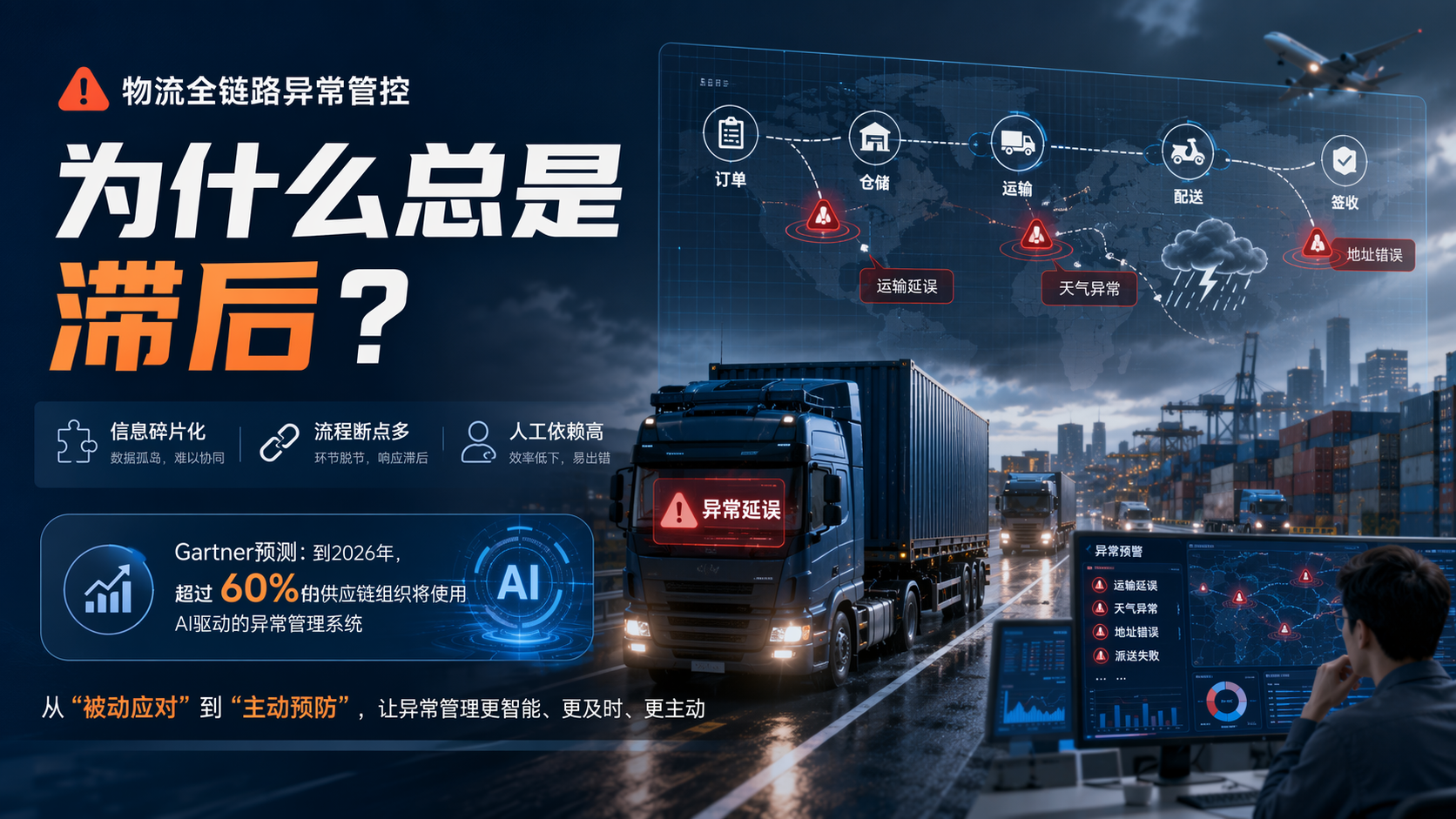 物流全链路异常管控为什么总是滞后？_图1