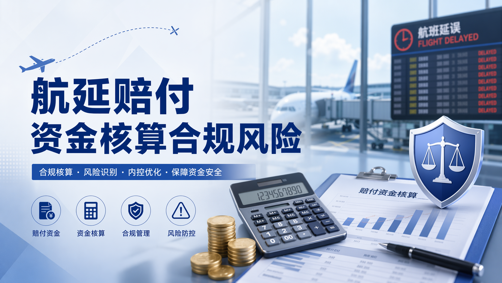 航延赔付资金核算合规风险