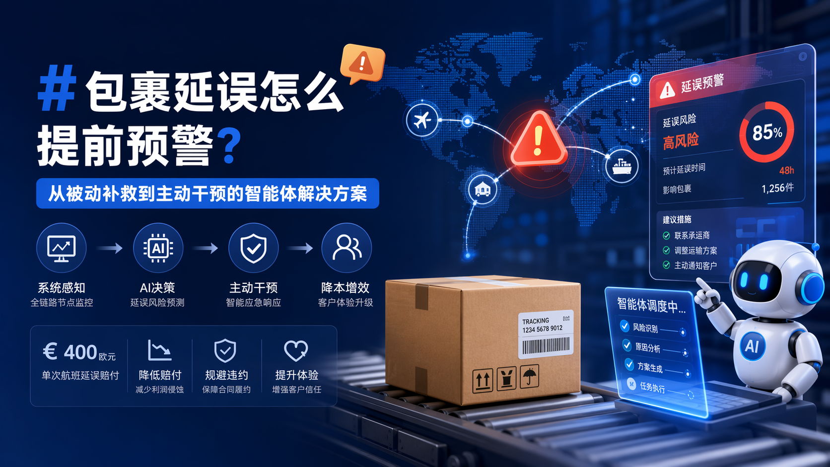 包裹延误怎么提前预警？从被动补救到主动干预的智能体解决方案_图1