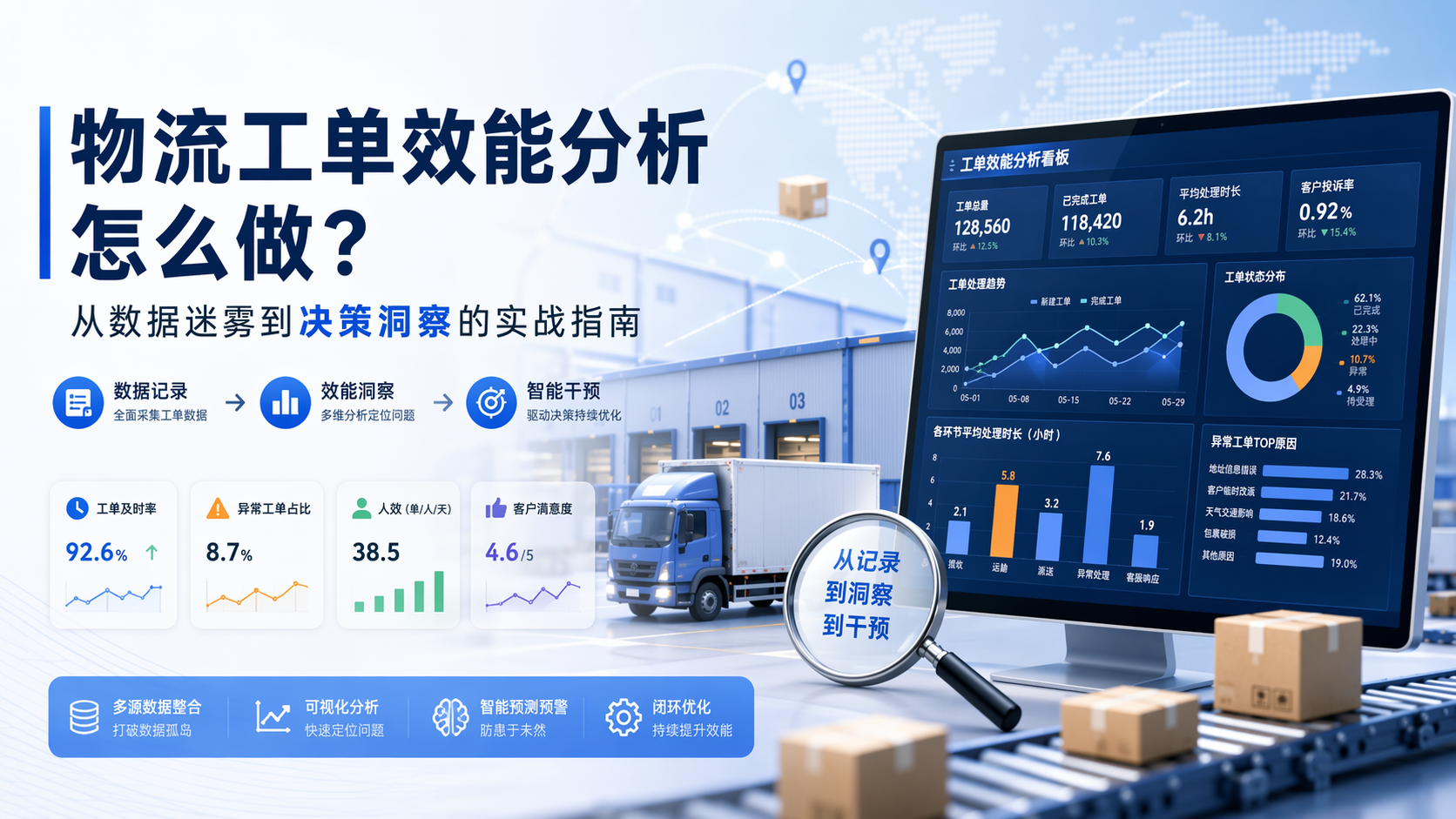 物流工单效能分析怎么做？从数据迷雾到决策洞察的实战指南_图1