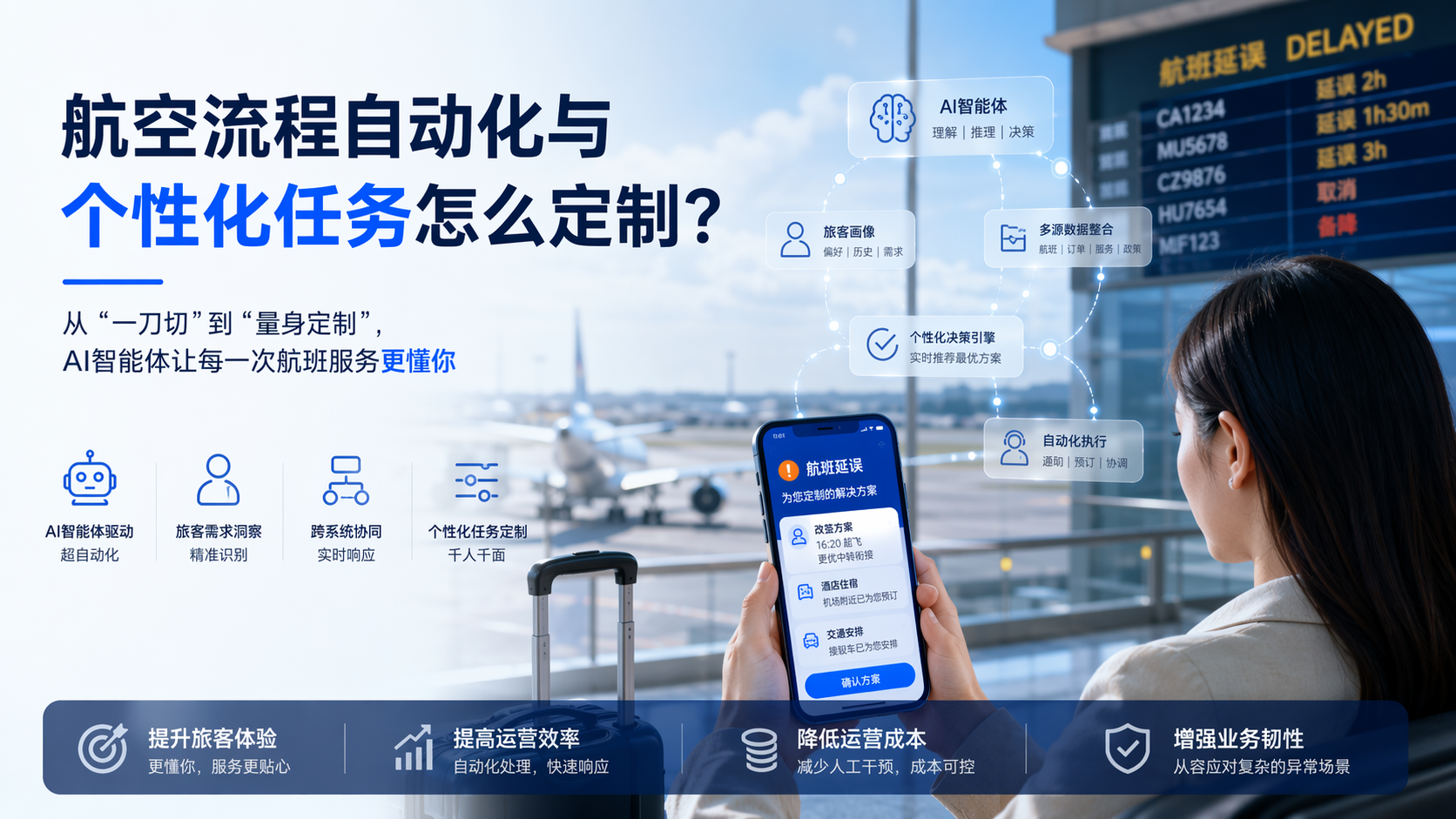 航空流程自动化与个性化任务怎么定制?
