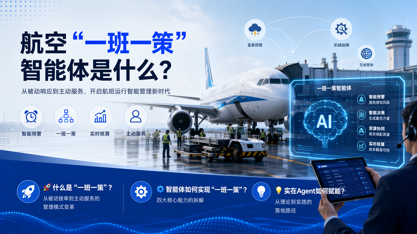 航空“一班一策”智能体是什么？_图1