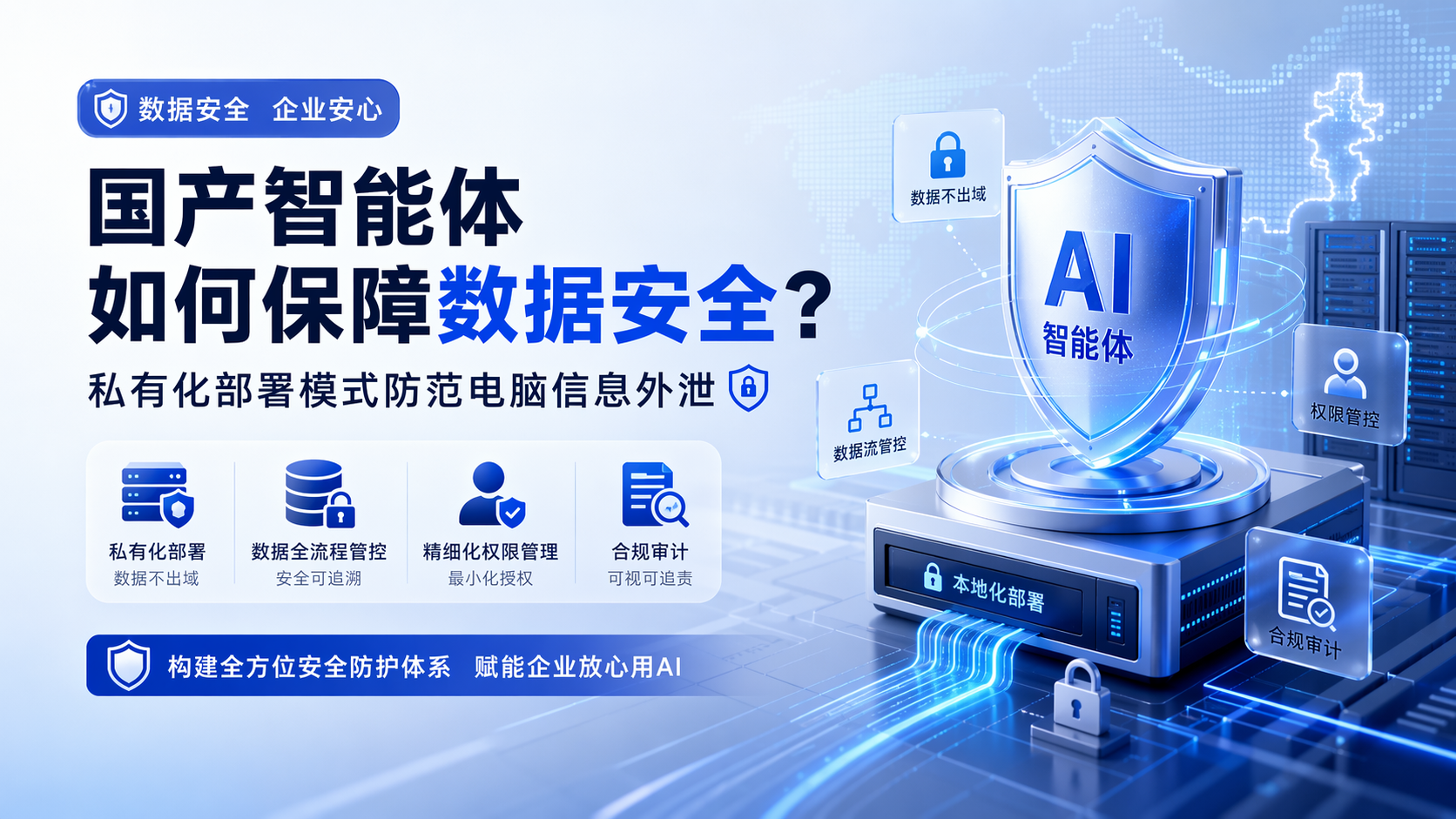 国产智能体如何保障数据安全？私有化部署模式防范电脑信息外泄_图1