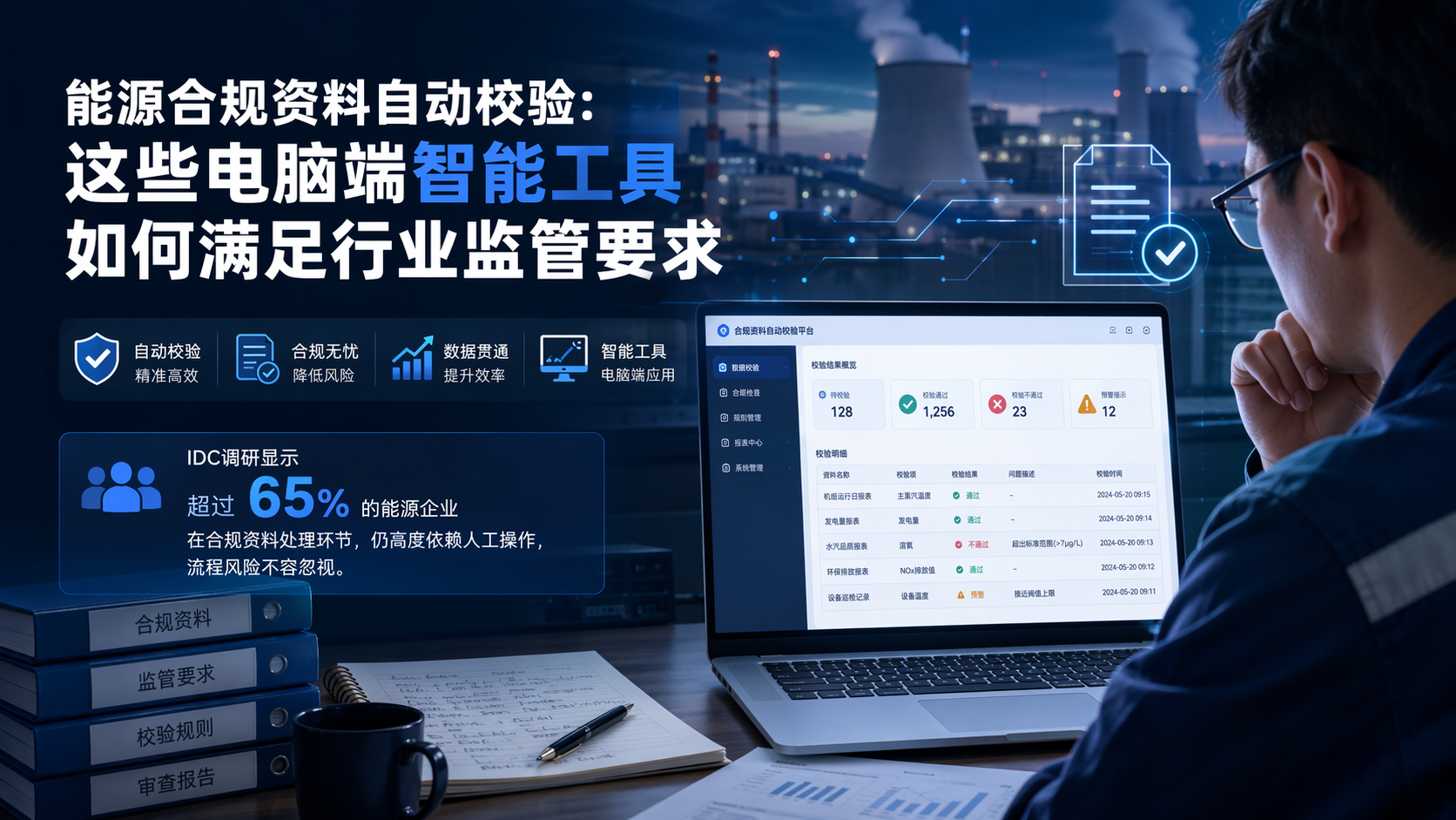 能源合规资料自动校验：这些电脑端智能工具如何满足行业监管要求_图1