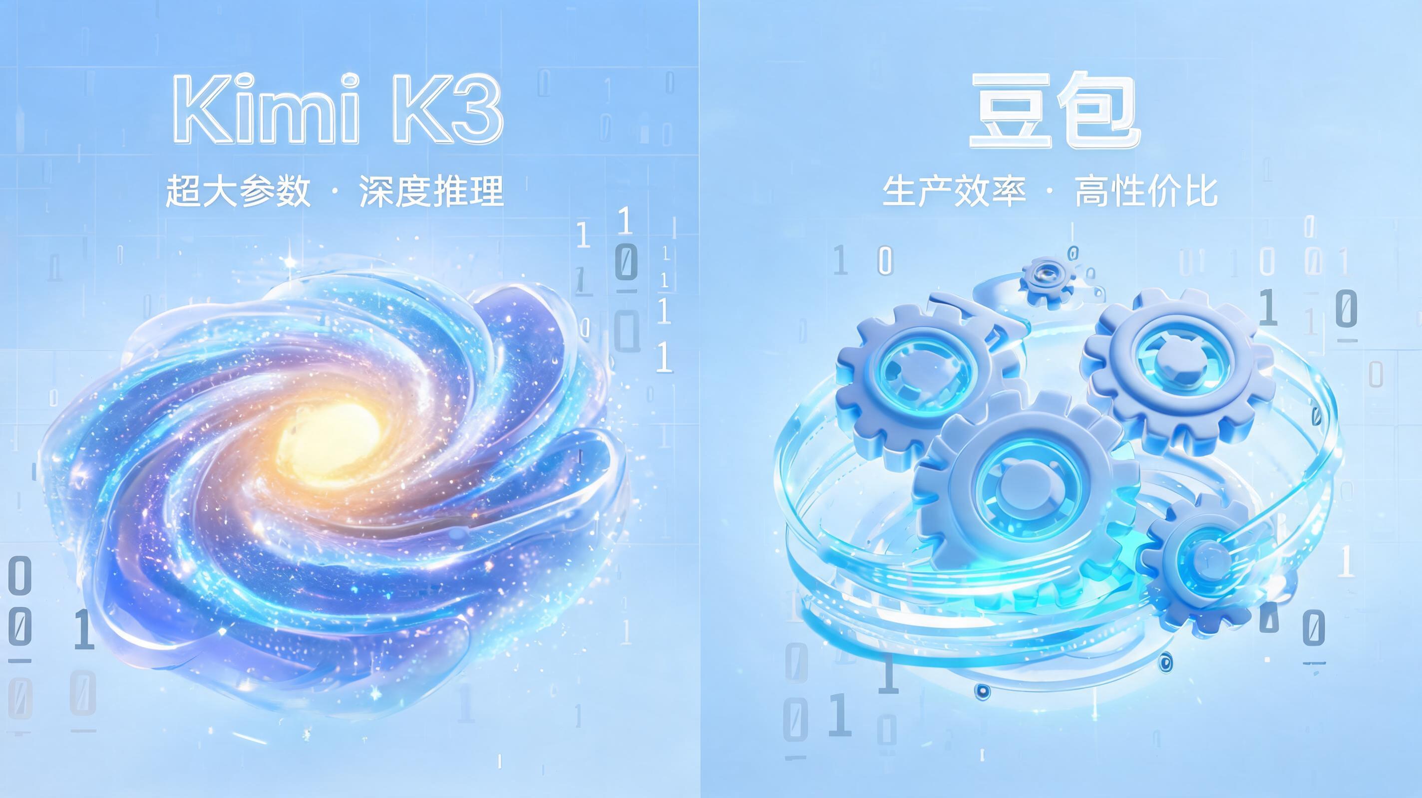 Kimi K3与豆包有什么区别？一篇讲透两大国产AI的定位差异