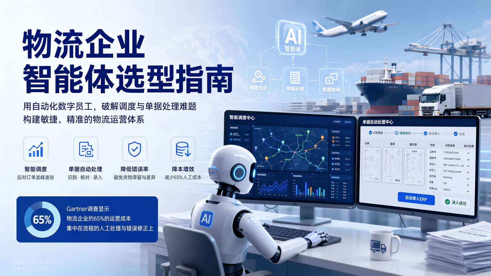物流企业智能体选型指南_图1
