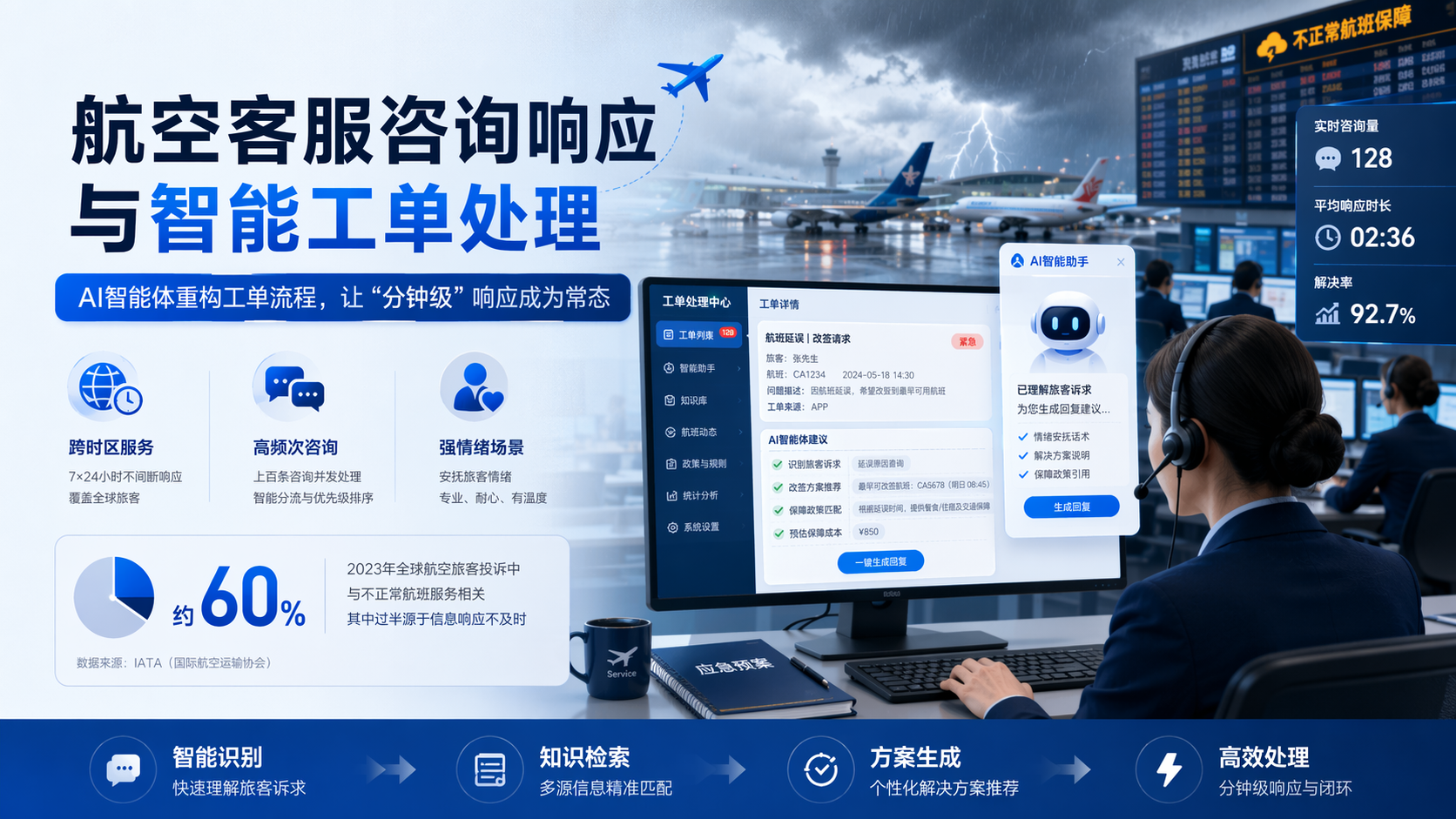航空客服咨询响应与智能工单处理_图1