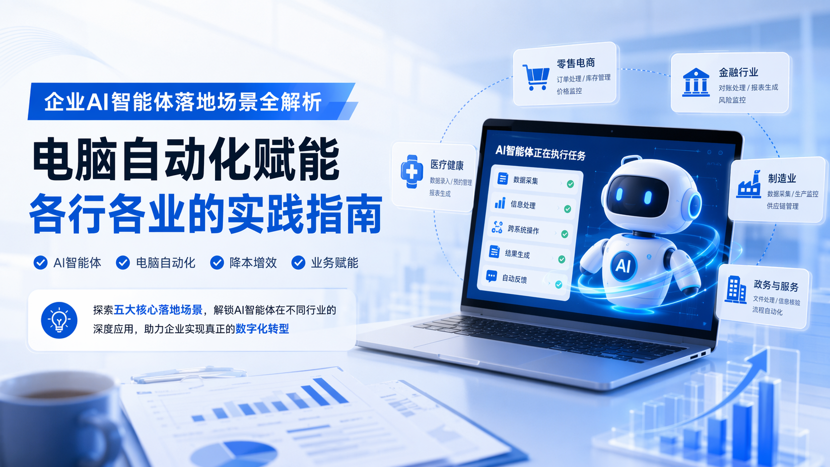 企业AI智能体落地场景全解析：电脑自动化赋能各行各业的实践指南_图1
