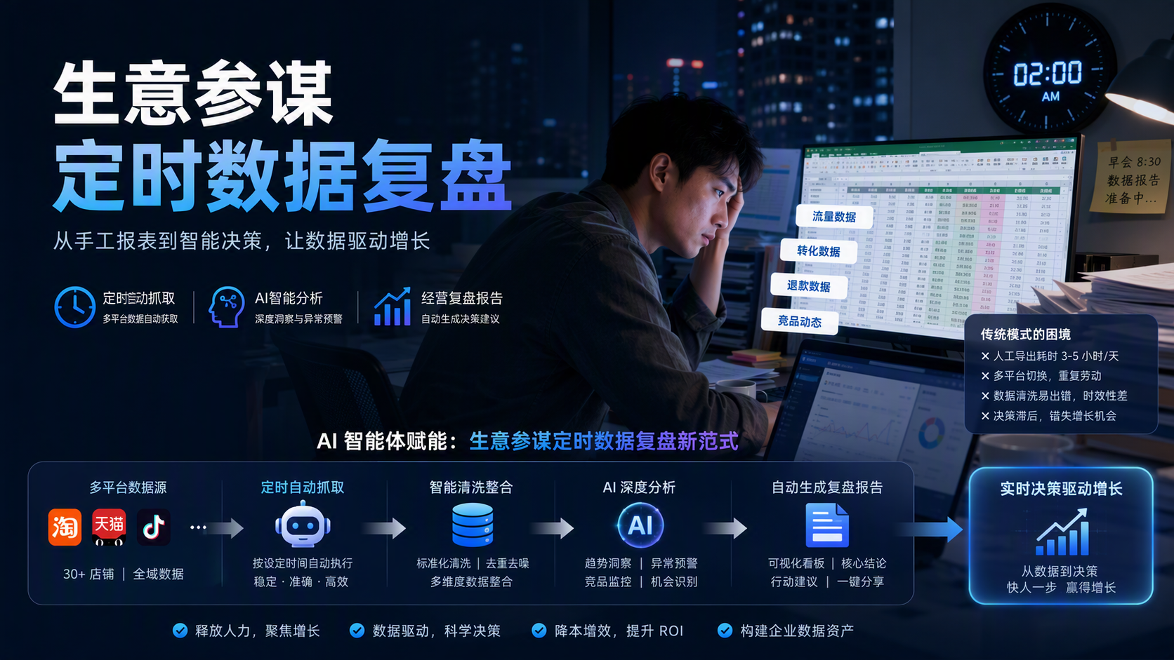 生意参谋定时数据复盘
