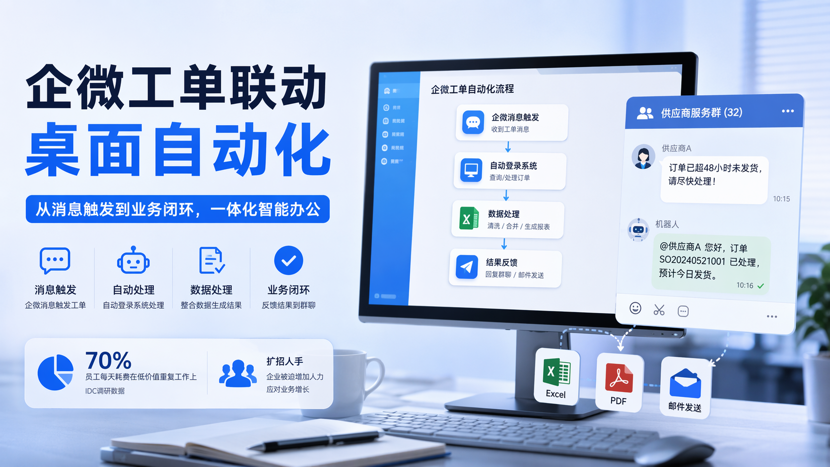 企微工单联动桌面自动化_图1