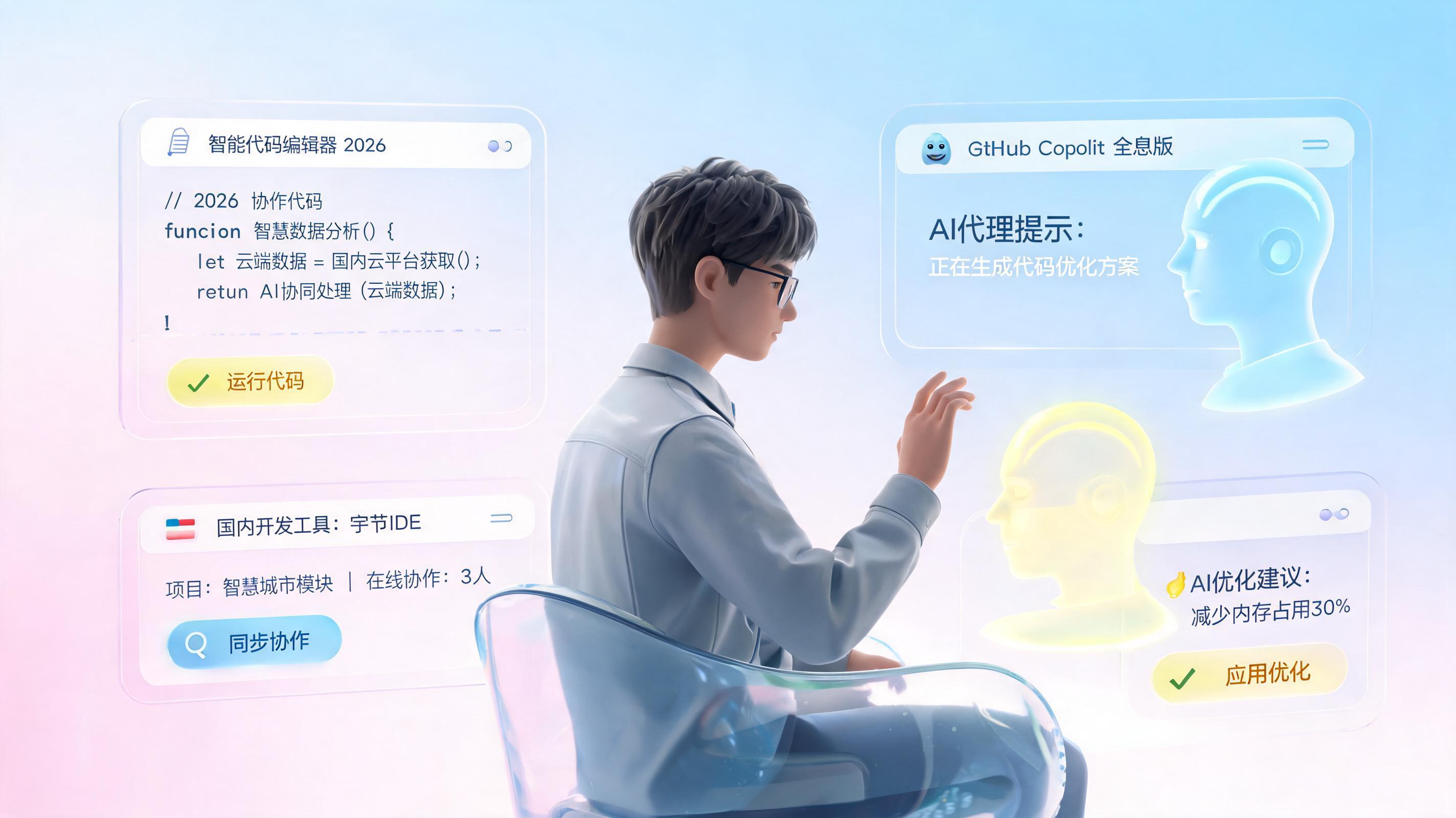 智能体编程哪个好?2026智能体编程工具推荐
