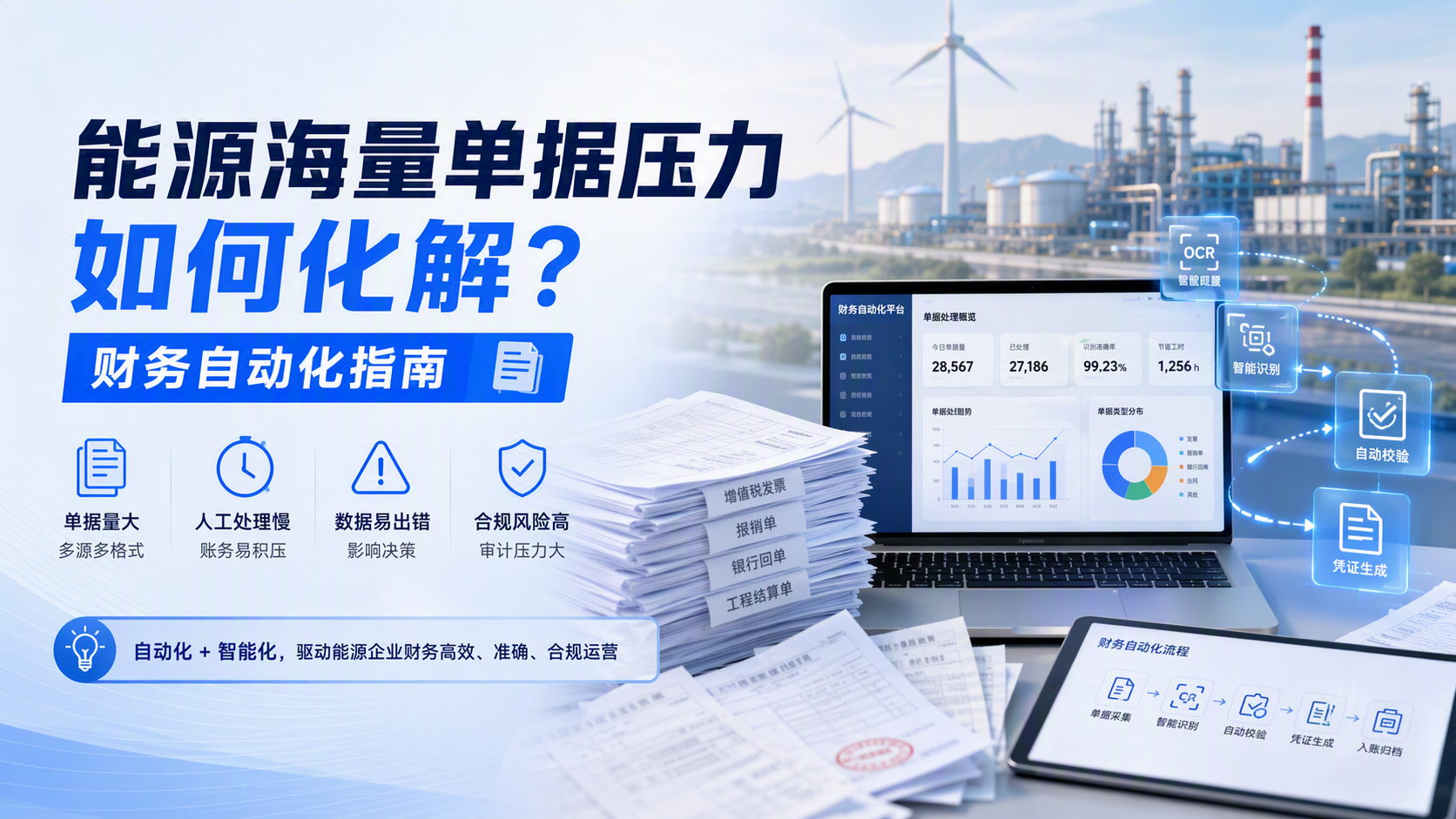 能源海量单据压力如何化解？财务自动化指南_图1