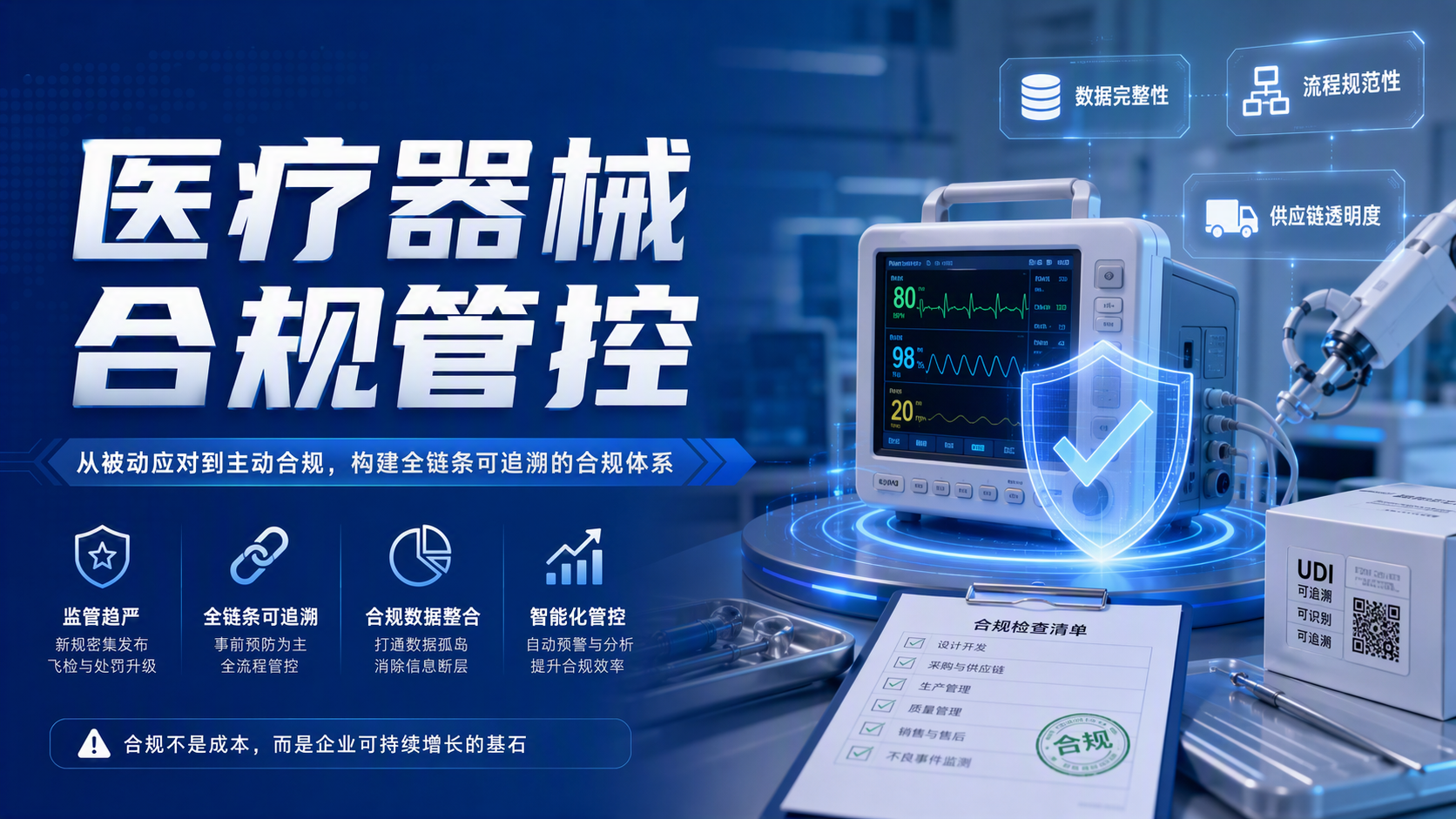 医疗器械合规管控