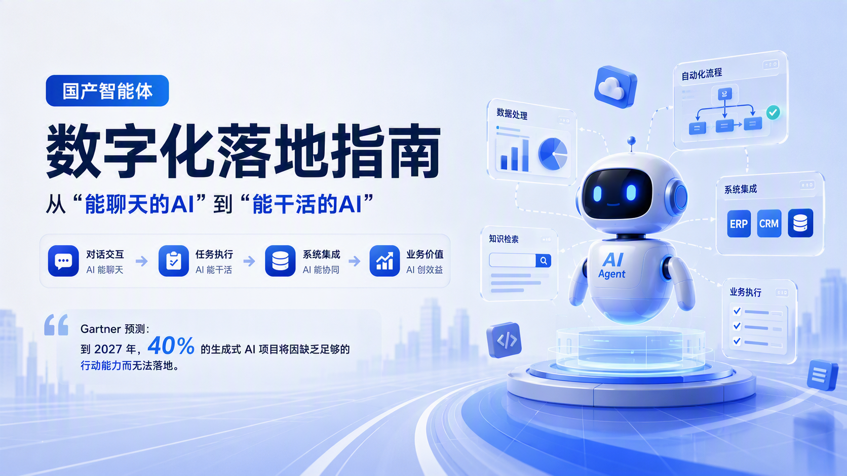 国产智能体数字化落地指南