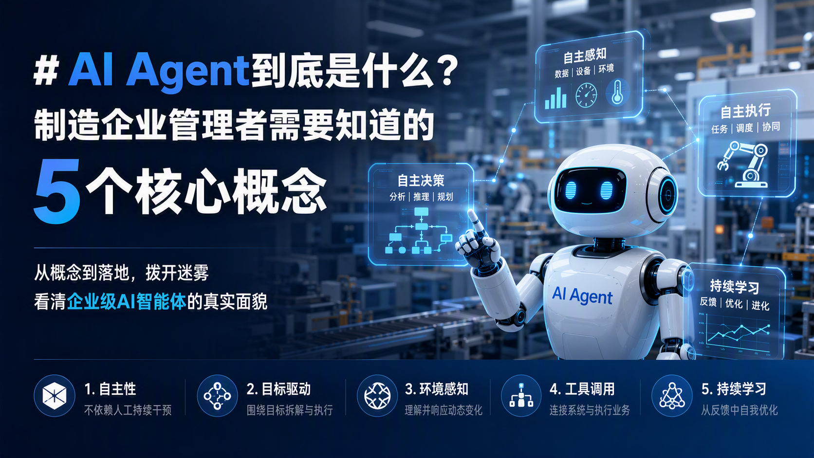 AI Agent到底是什么？制造企业管理者需要知道的5个核心概念_图1