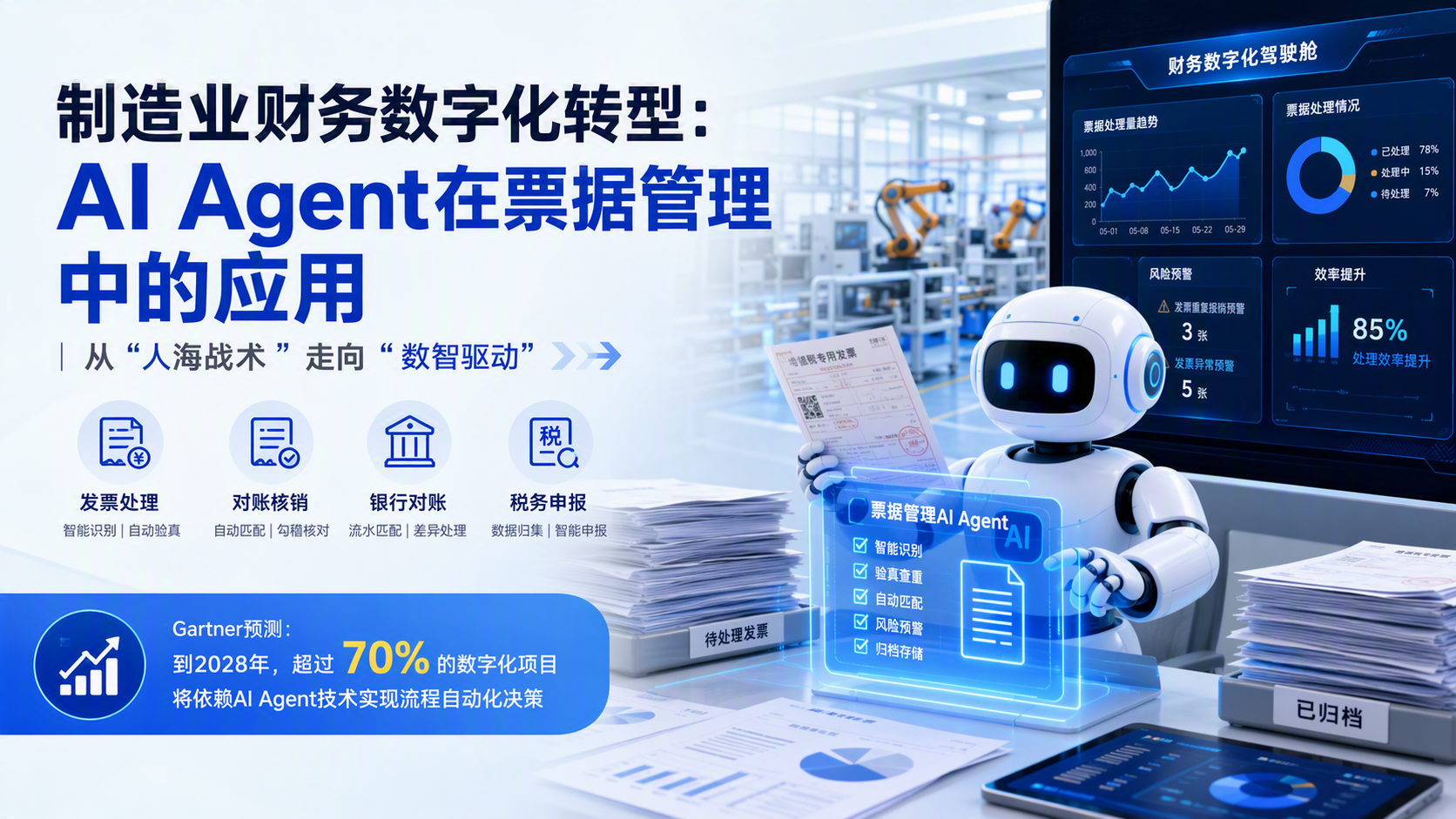 制造业财务数字化转型:AI Agent在票据管理中的应用
